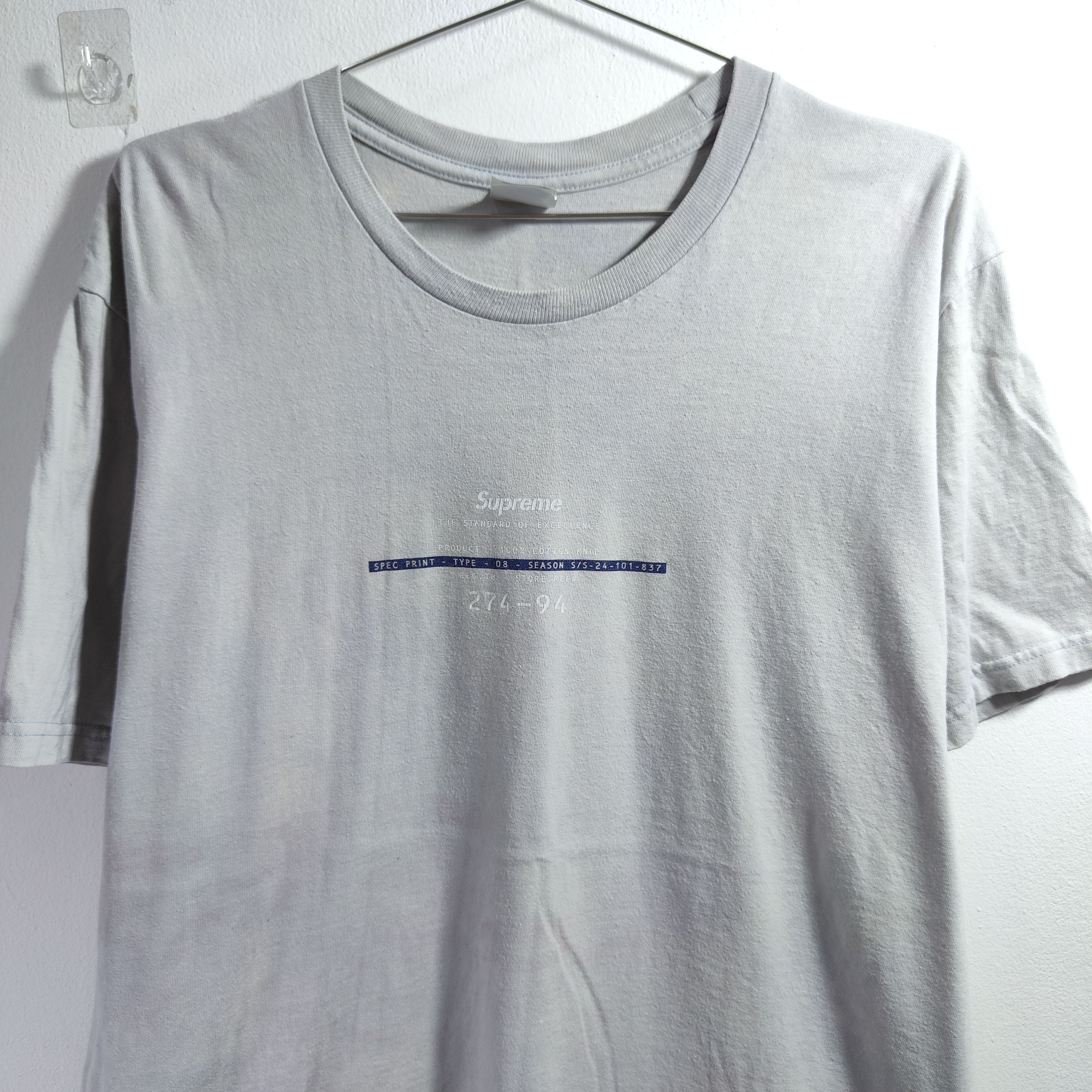 Supreme Supreme Standard T shirt Large Size US L / EU 52-54 / 3 - 2 Thumbnail