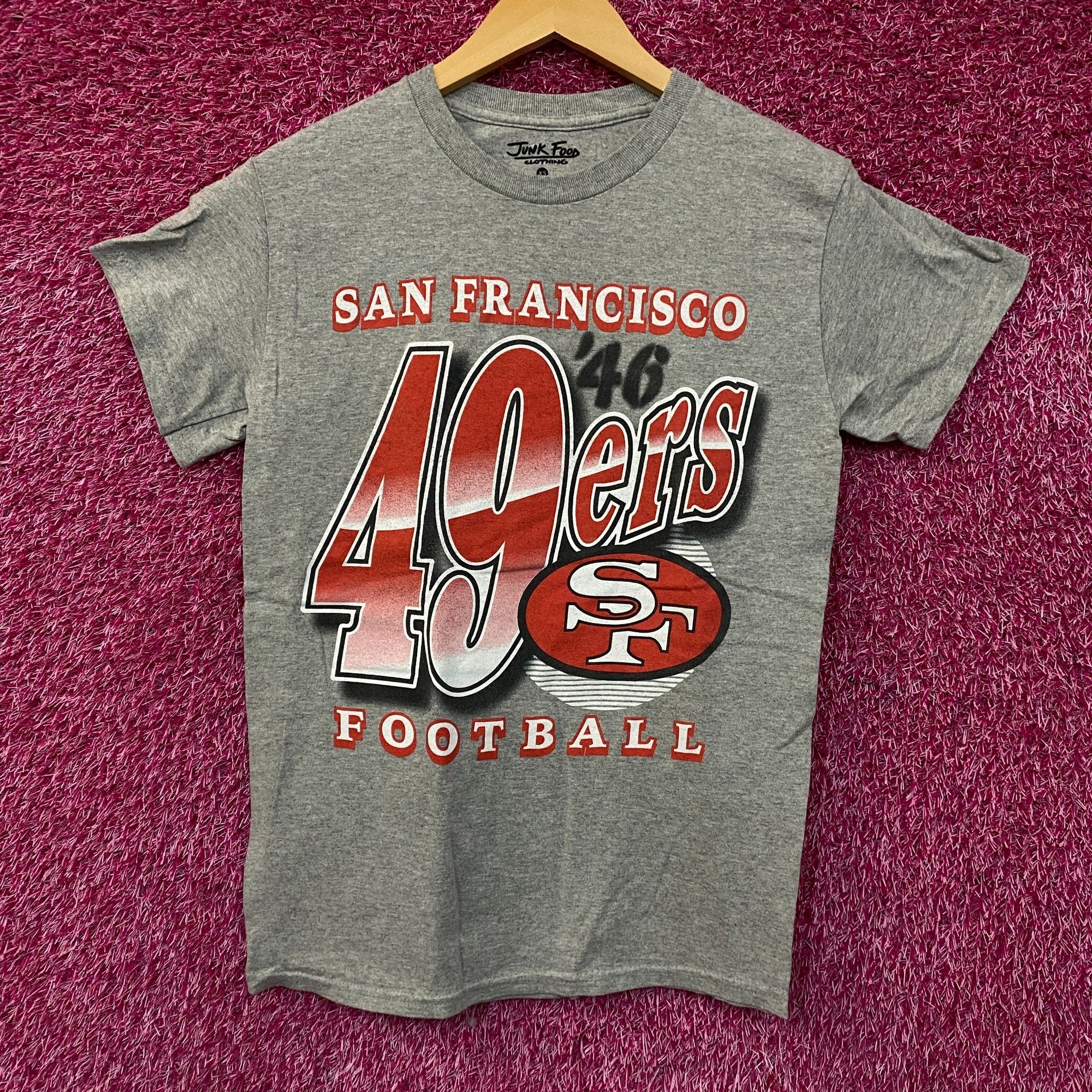 Junk Food Junk Food Clothing NFL San Francisco 49ers Bootleg Flea Mark Size US XS / EU 42 / 0 - 1 Thumbnail