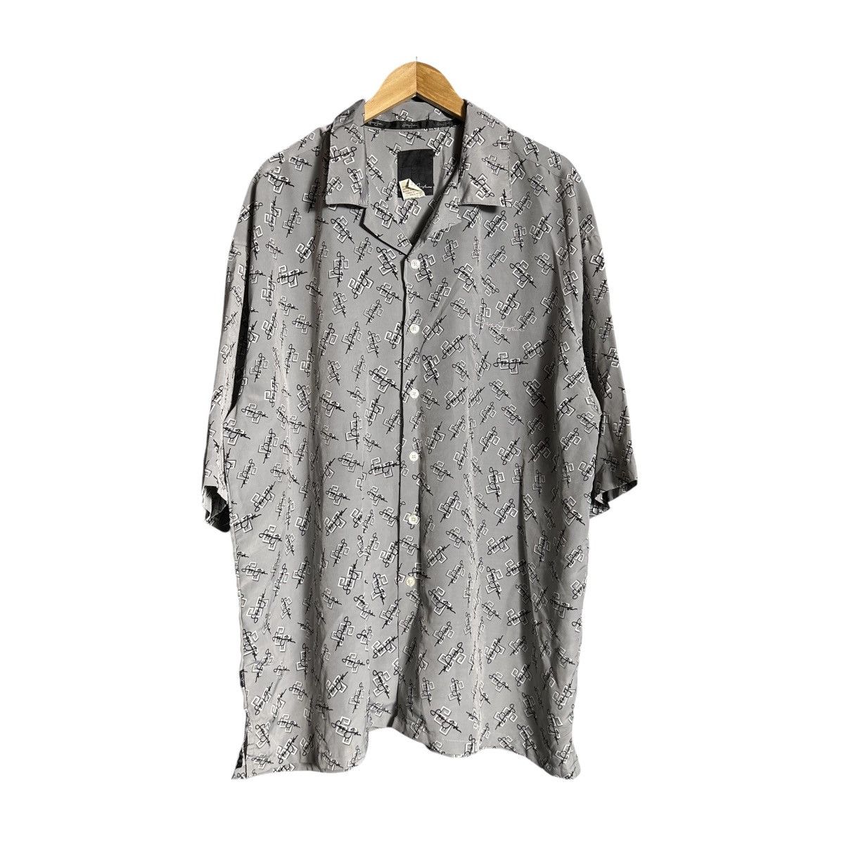 Sean John Vintage Sean John Monogram Shirt Size US XXL / EU 58 / 5 - 1 Thumbnail