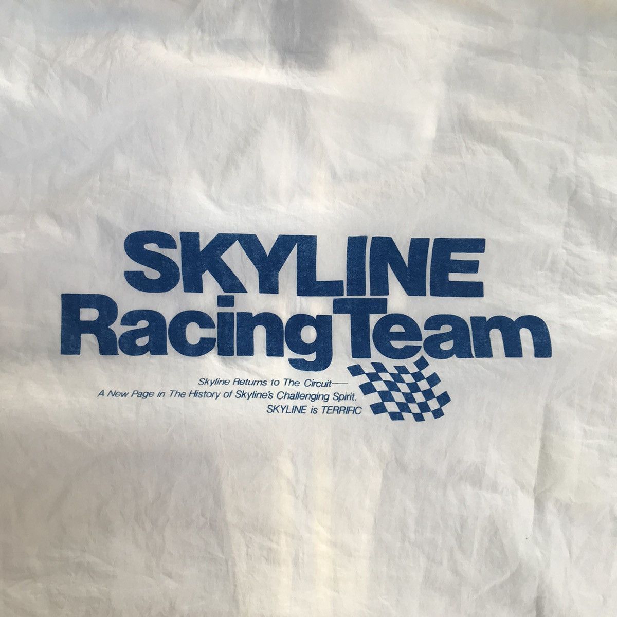 Vintage Vintage Nissan Skyline PDC 7th Anniv P'Staff Racing Jacket Size US L / EU 52-54 / 3 - 18 Thumbnail