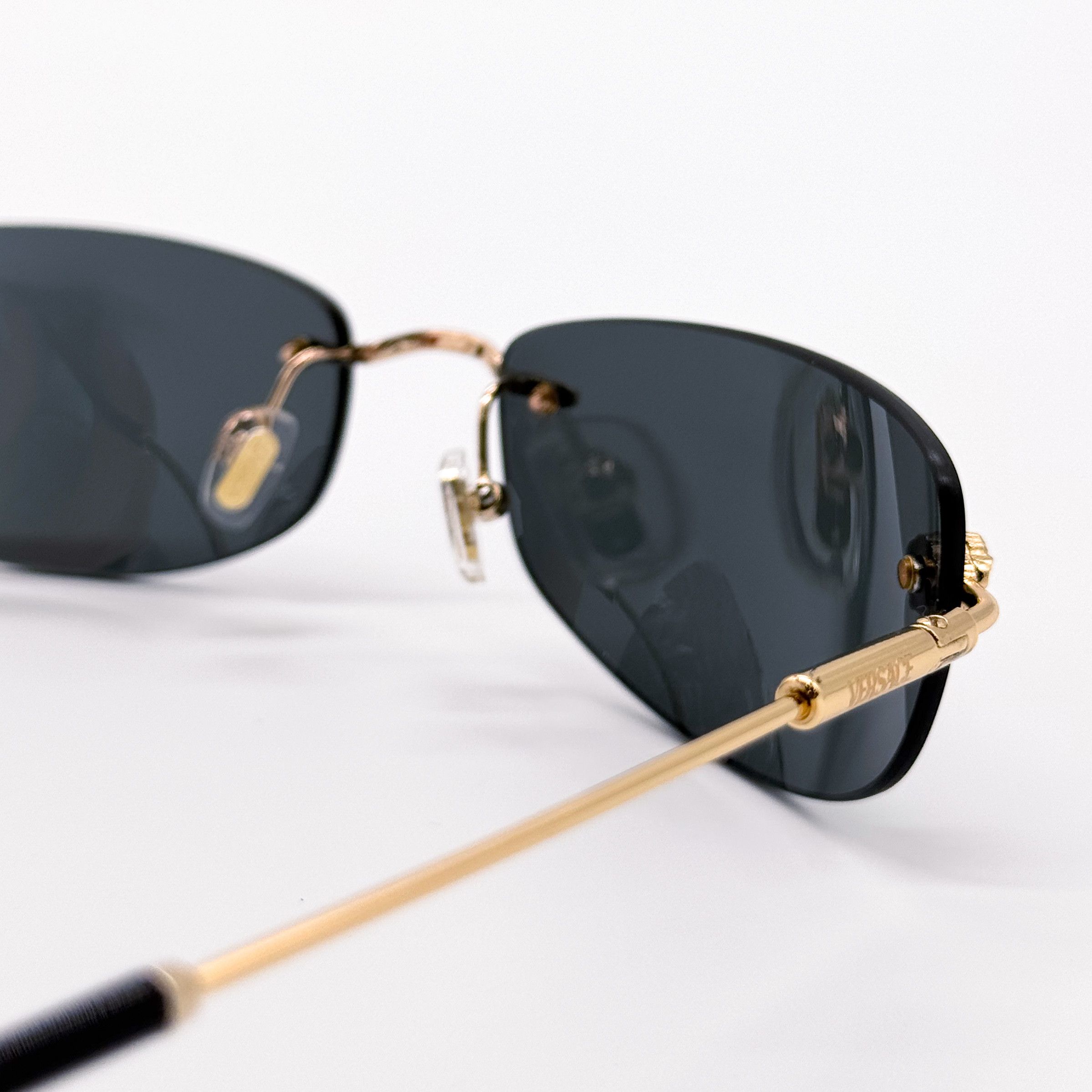 Versace NEW VERSACE VE2279 1002/87 SUNGLASSES VE2279 100287 Size ONE SIZE - 7 Thumbnail