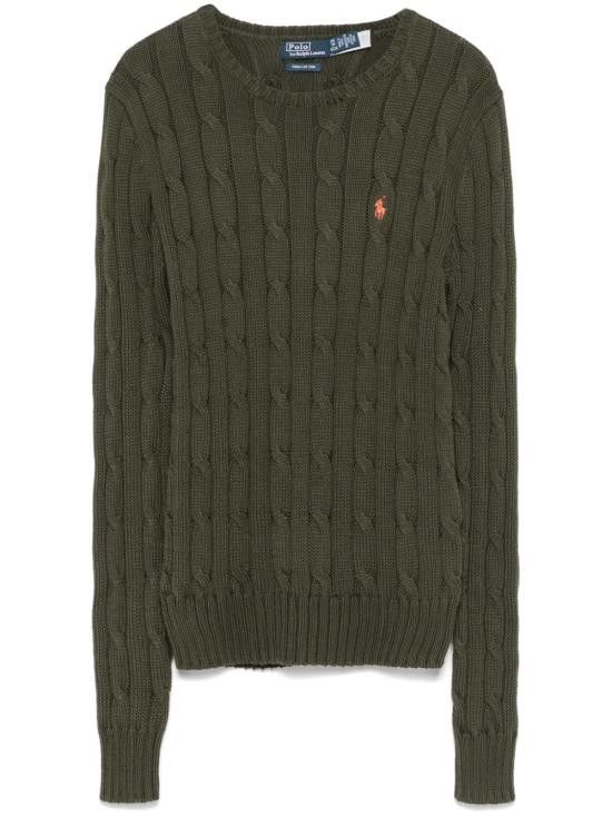 RALPH LAUREN Women Sweater 211891640 030 Green