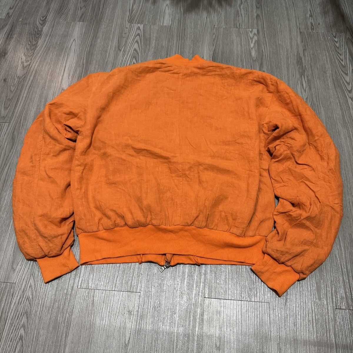 Nid De Guepes N.D.G Studio NID de GUDÊPES Orange Bomber Size US M / EU 48-50 / 2 - 9 Thumbnail