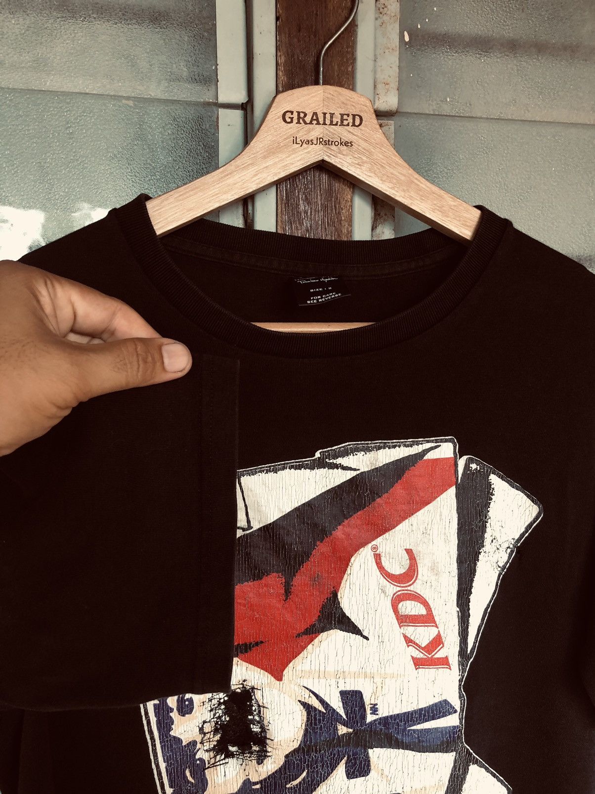 Number (N)ine Vintage Number (N)ine Takahiromiyashita KDC Shirt Tee Size US M / EU 48-50 / 2 - 5 Thumbnail