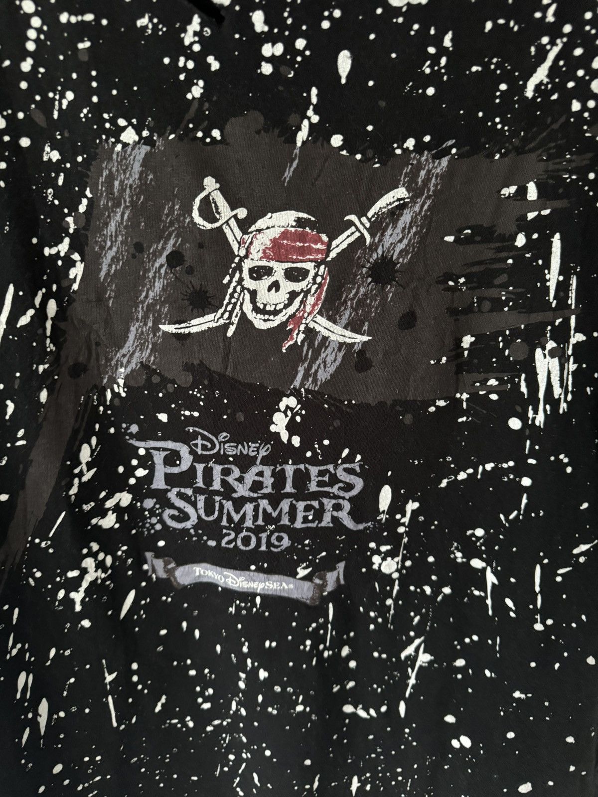 Vintage VINTAGE DISNEY X PIRATES SUMMER 2019 TEE SHIRT DESTRES JAPAN Size US M / EU 48-50 / 2 - 5 Thumbnail