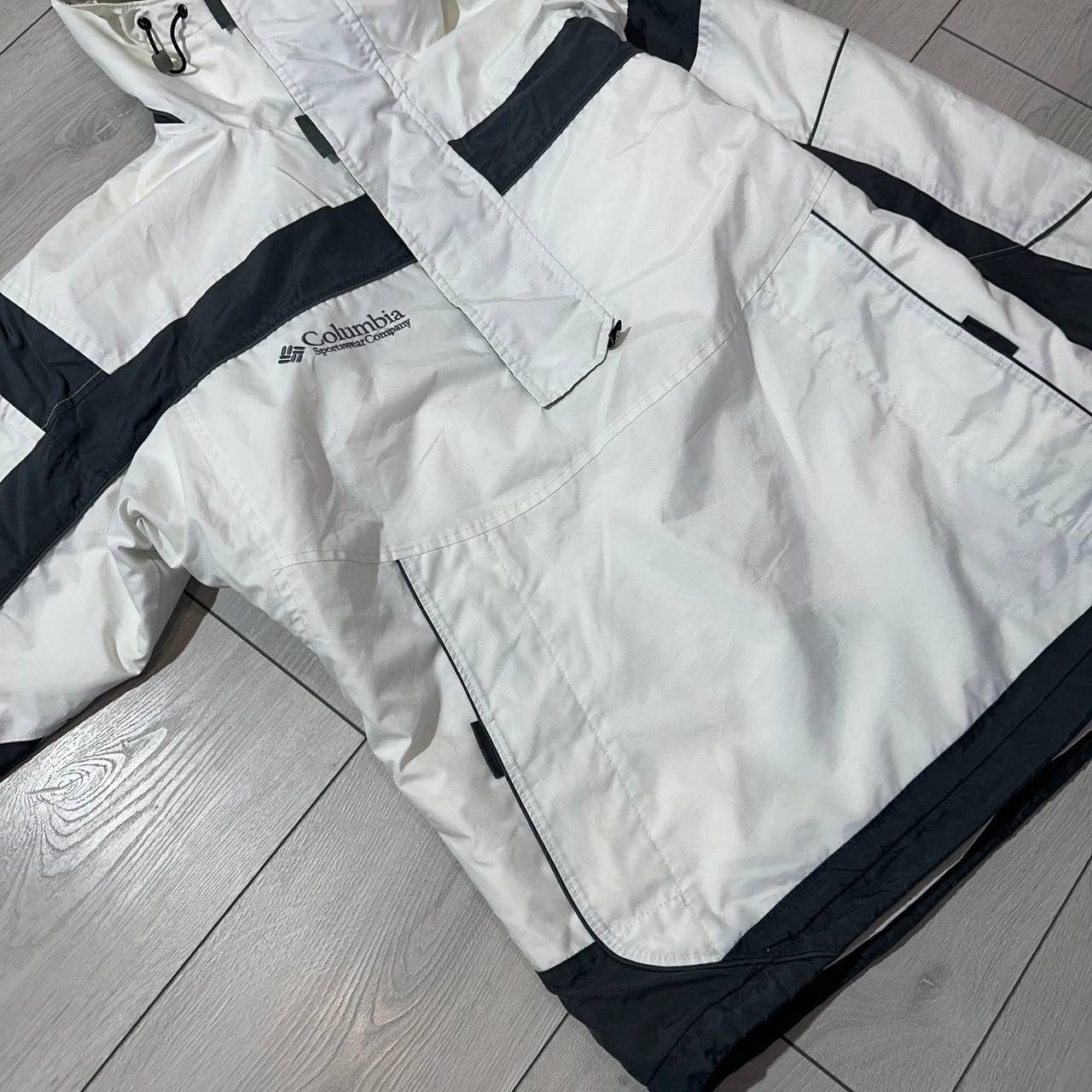 Columbia × Japanese Brand Ninja 🥷🏿 Jacket ( Japan Exclusive ) anorak gorpcore gore hood Size US S / EU 44-46 / 1 - 4 Thumbnail