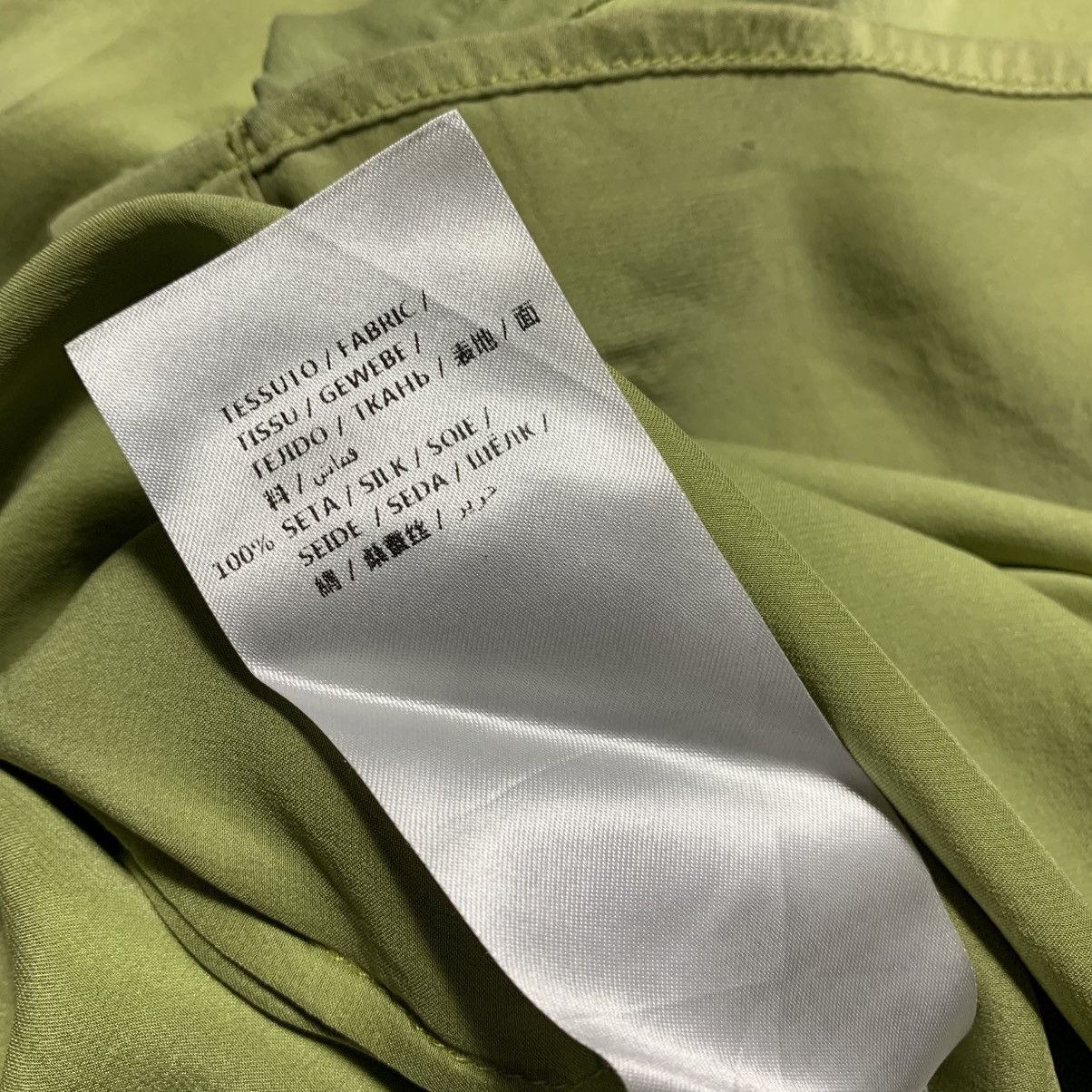 Gucci Gucci Green Tie Neck Long Sleeve Blouse Top Size M / US 6-8 / IT 42-44 - 11 Thumbnail