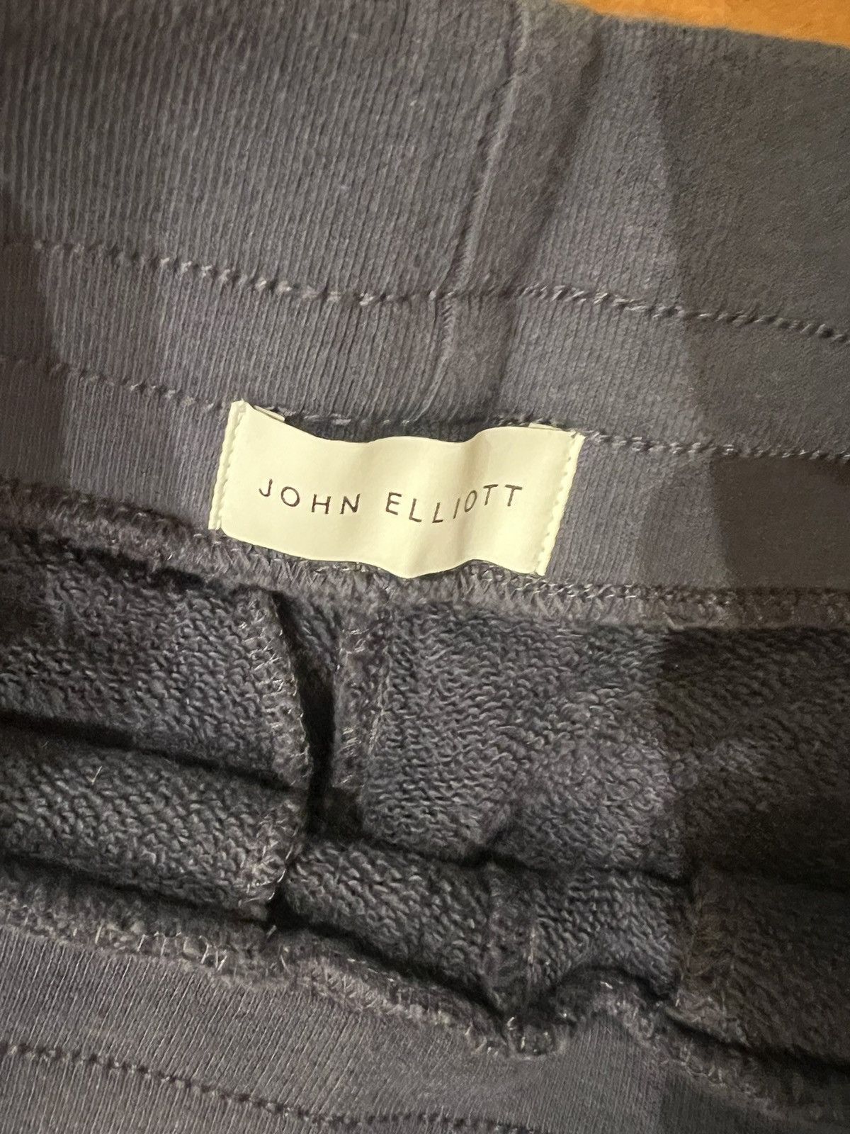 John Elliott Escobar Navy Sweatpants (M) Size US 32 / EU 48 - 3 Thumbnail