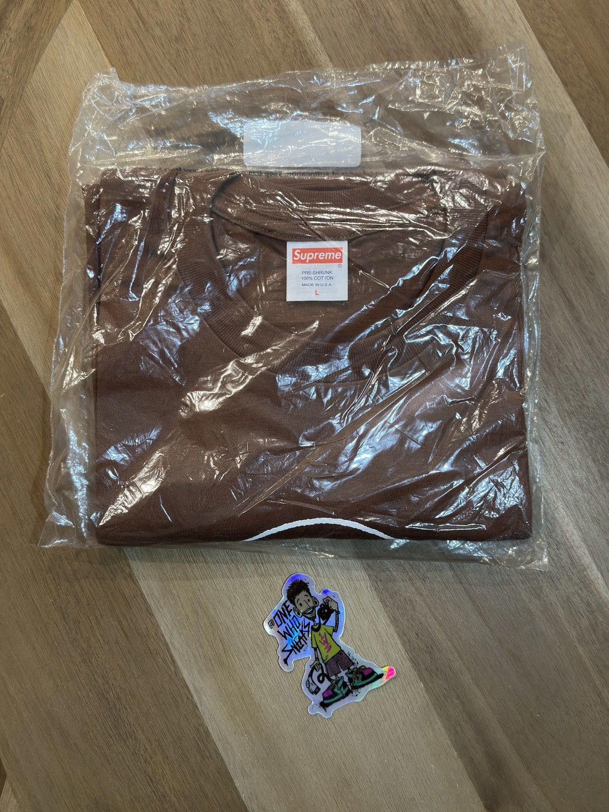 Supreme Supreme Skeleton Tee & Sticker Size Large Size US L / EU 52-54 / 3 - 3 Thumbnail