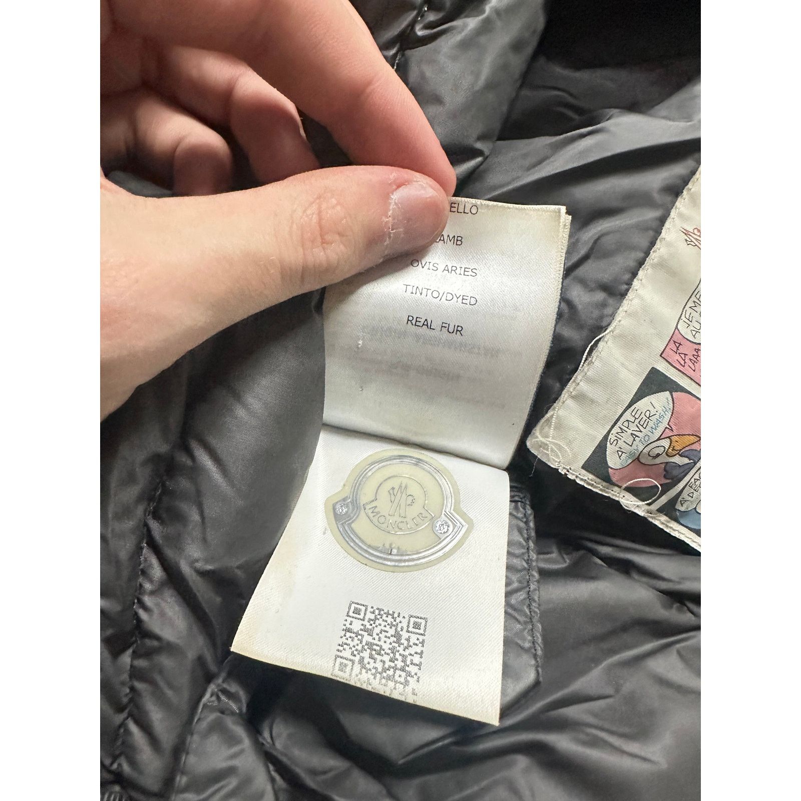 Moncler Moncler Jacket Baby Navy Used 4 Size XXS / US 00 / IT 34 - 11 Thumbnail