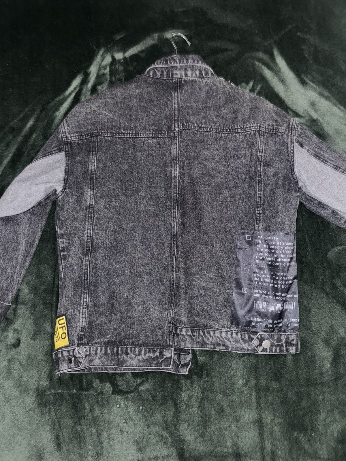 Other 1 of 1 Denim grey jacket Size US M / EU 48-50 / 2 - 4 Thumbnail