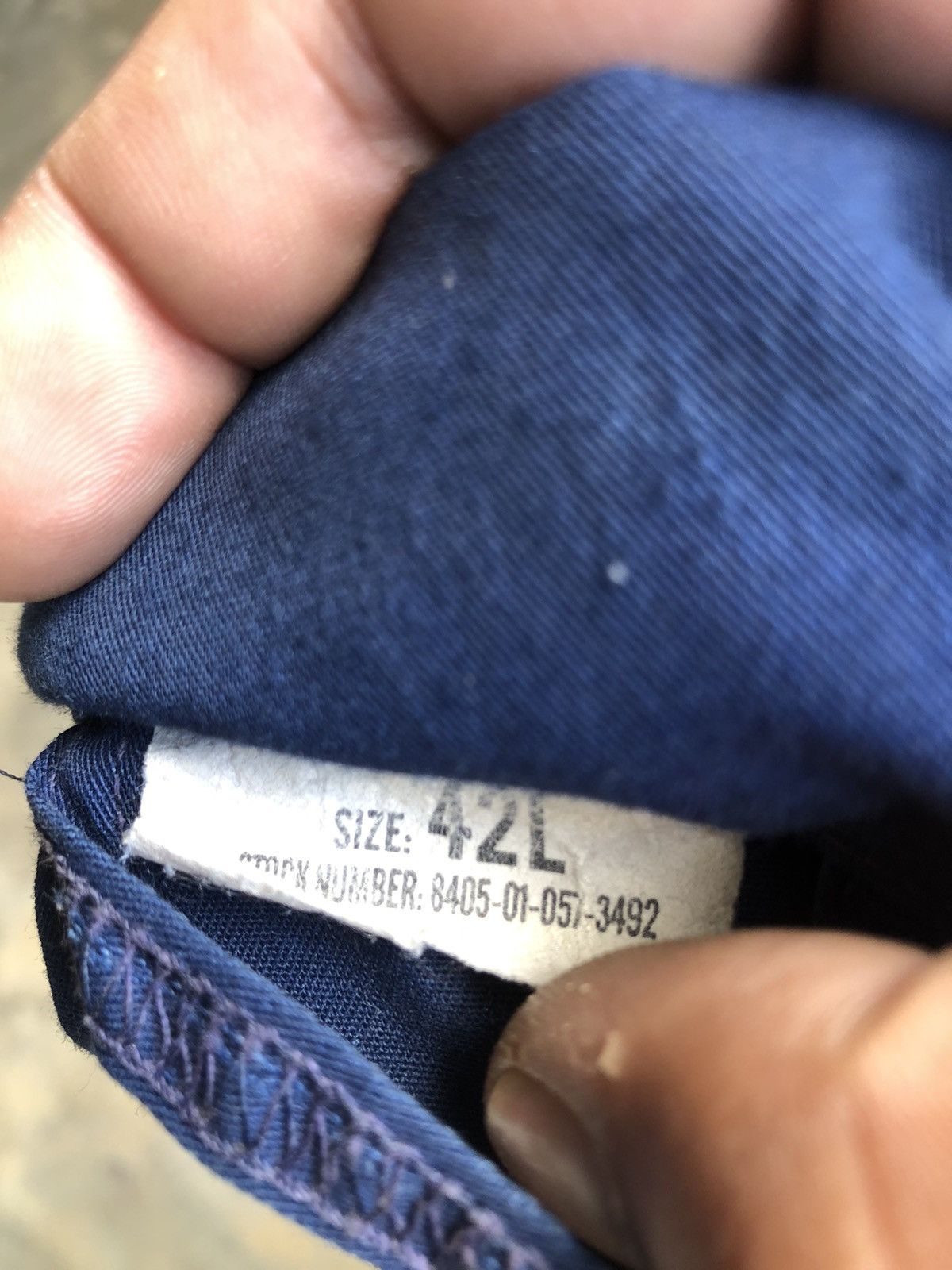 Other Overalls Utility Usn Workers Size US 36 / EU 52 - 9 Thumbnail