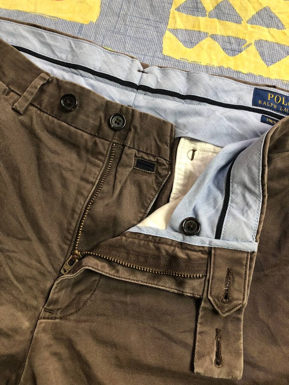Polo Ralph Lauren Vintage Polo Ralph Lauren Pants Size US 33 - 12 Thumbnail