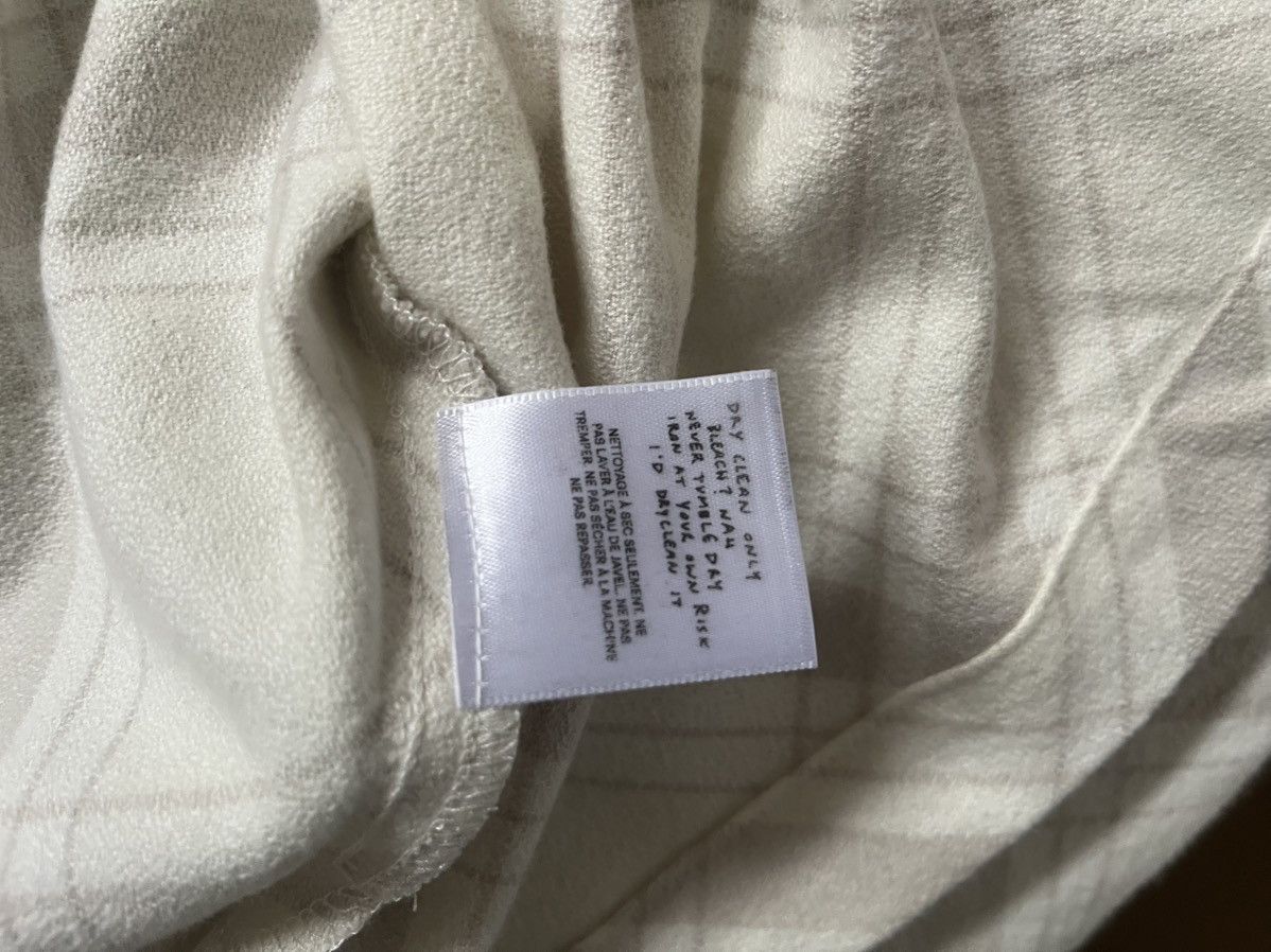 Saintwoods Saintwoods Off-White Unlined | Shirt Size: XL | Orig: $420 Size US XL / EU 56 / 4 - 6 Thumbnail