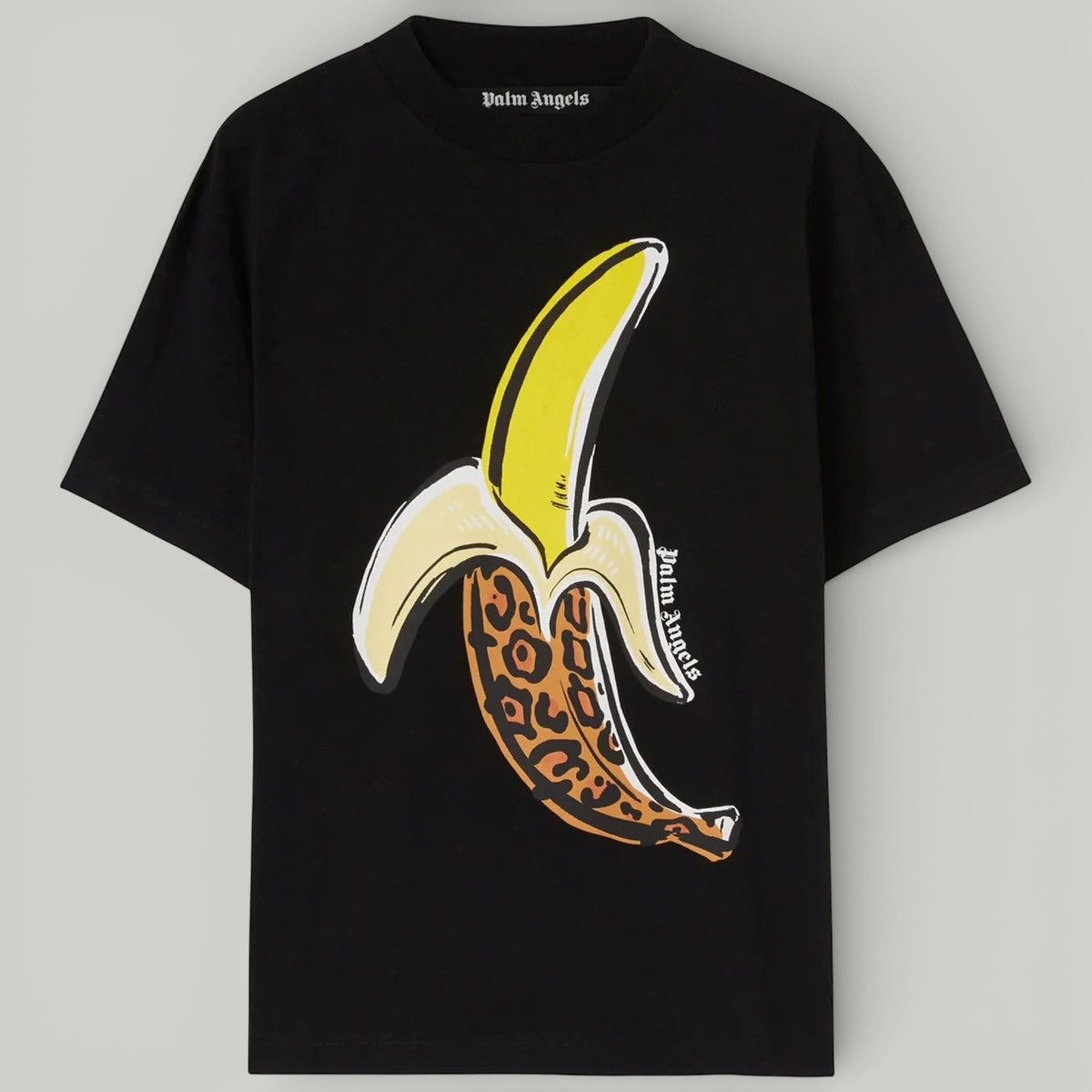Palm Angels Palm Angels Leopard Banana T-shirt *NEW* Size US XXS / EU 40 - 1 Thumbnail
