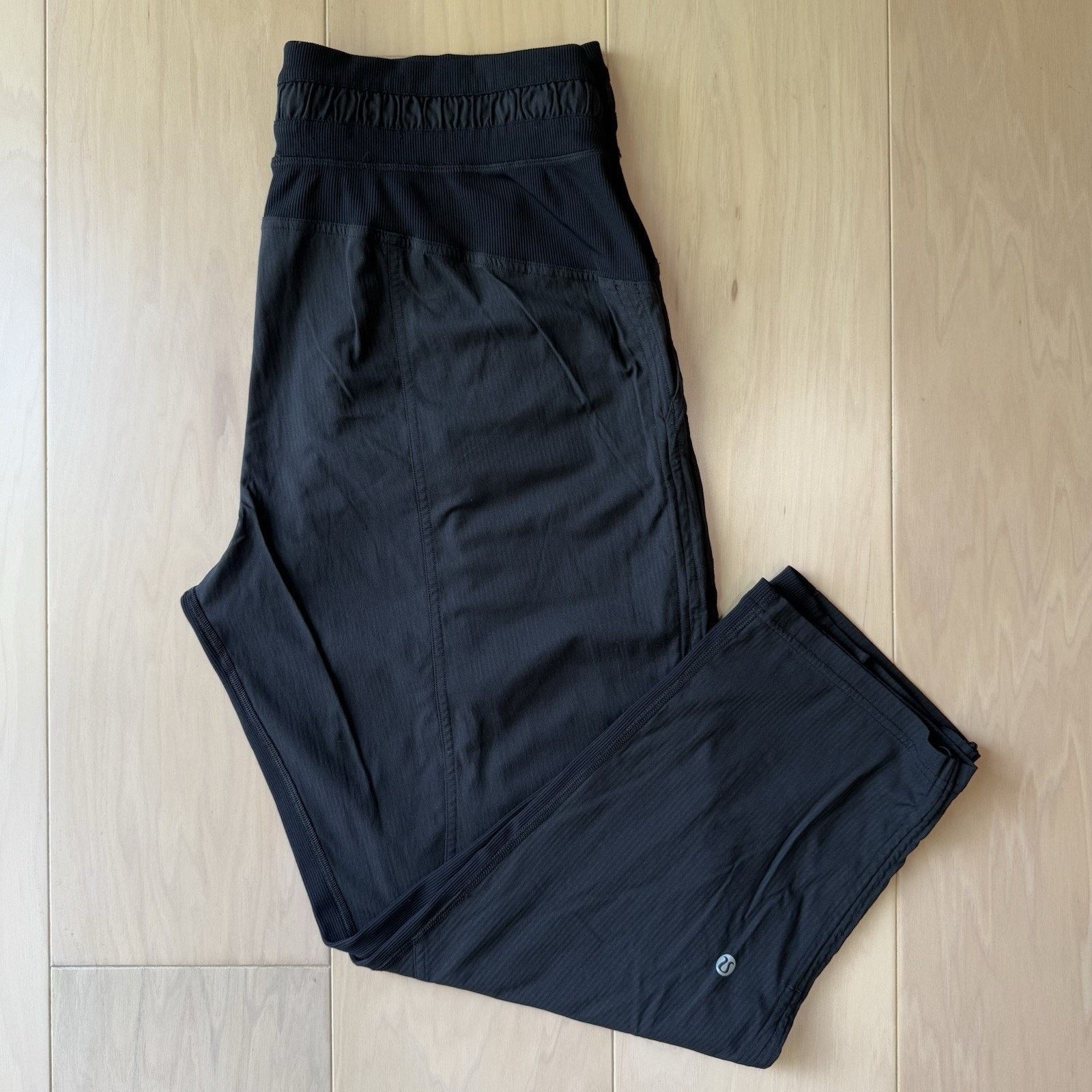 Lululemon Lululemon Dance Studio Pants W 10 Black Comfy Sweatpants Size 32" / US 10 / IT 46 - 2 Thumbnail