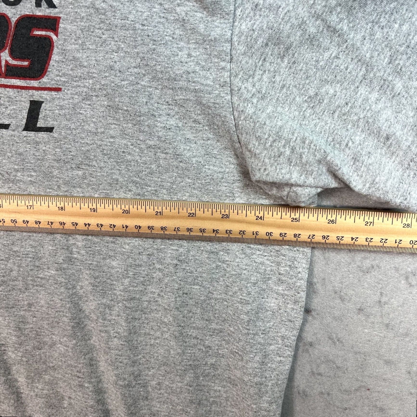 Nike VTG Nike The Brook Raiders Football T Shirt Gray Mens 2XL Adult Short Sleeve Cotton Graphic Tee 2000s Decade 2000s Size US XXL / EU 58 / 5 - 2 Thumbnail