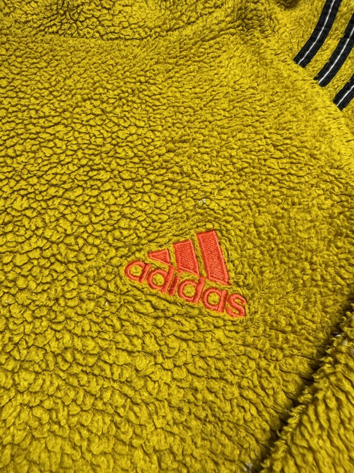 Adidas × Equipment × Vintage Rare Vintage Adidas Adventure Fleece Sweater sherpa pullover Size US L / EU 52-54 / 3 - 3 Thumbnail