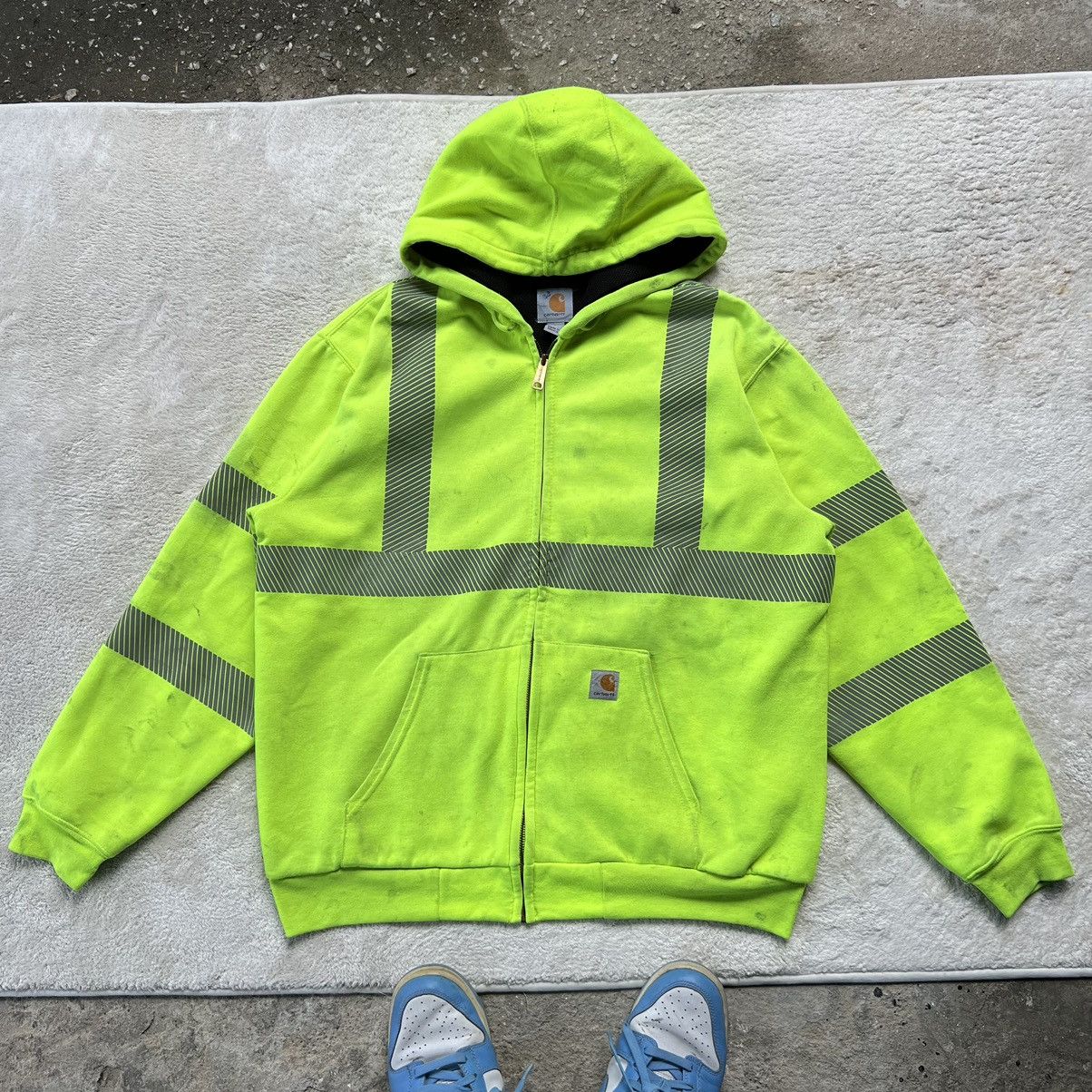 Carhartt × Vintage Carhartt Hoodies Jacket Construction Size US L / EU 52-54 / 3 - 1 Thumbnail