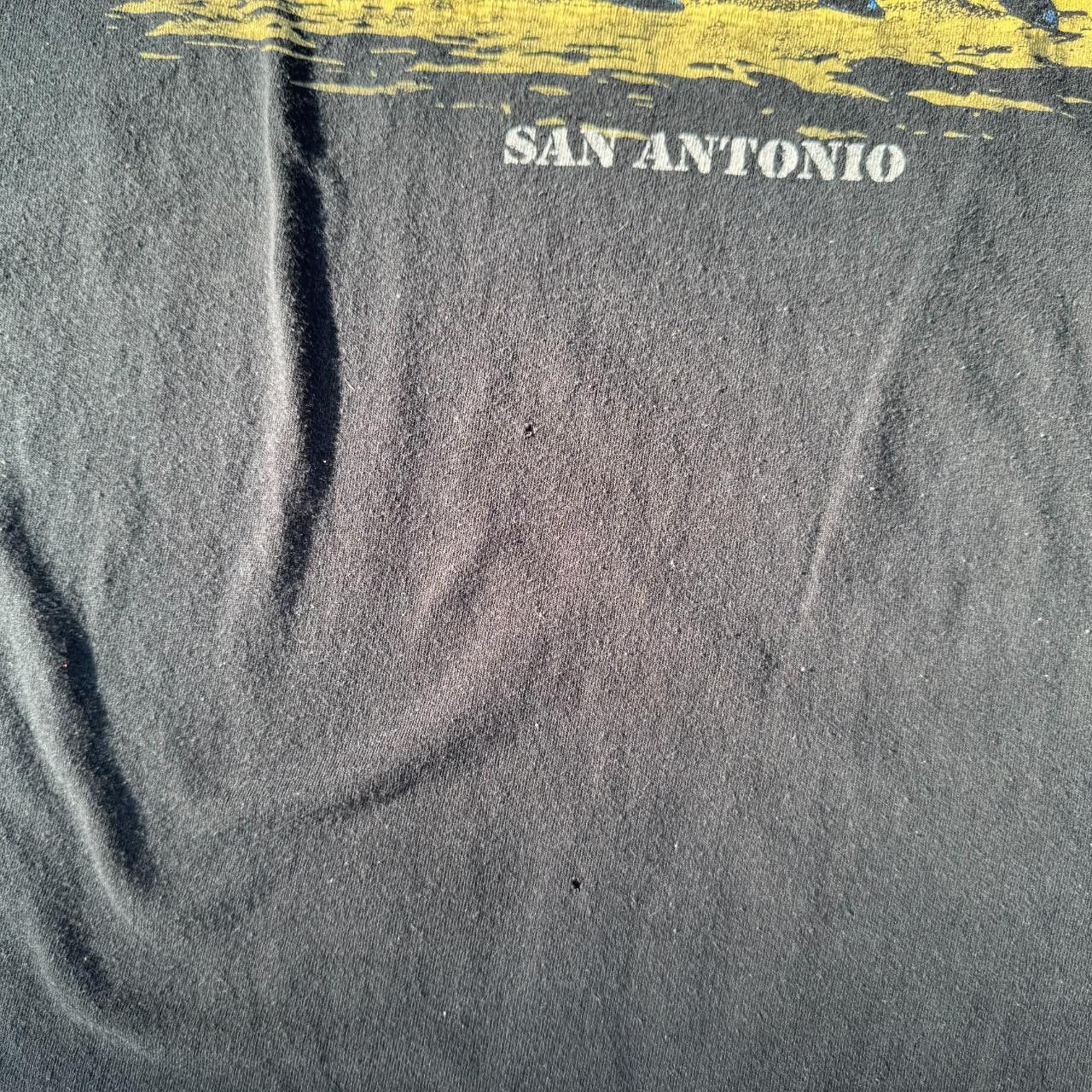Hanes Y2K San Antonio homeland security tee Size US XL / EU 56 / 4 - 3 Thumbnail