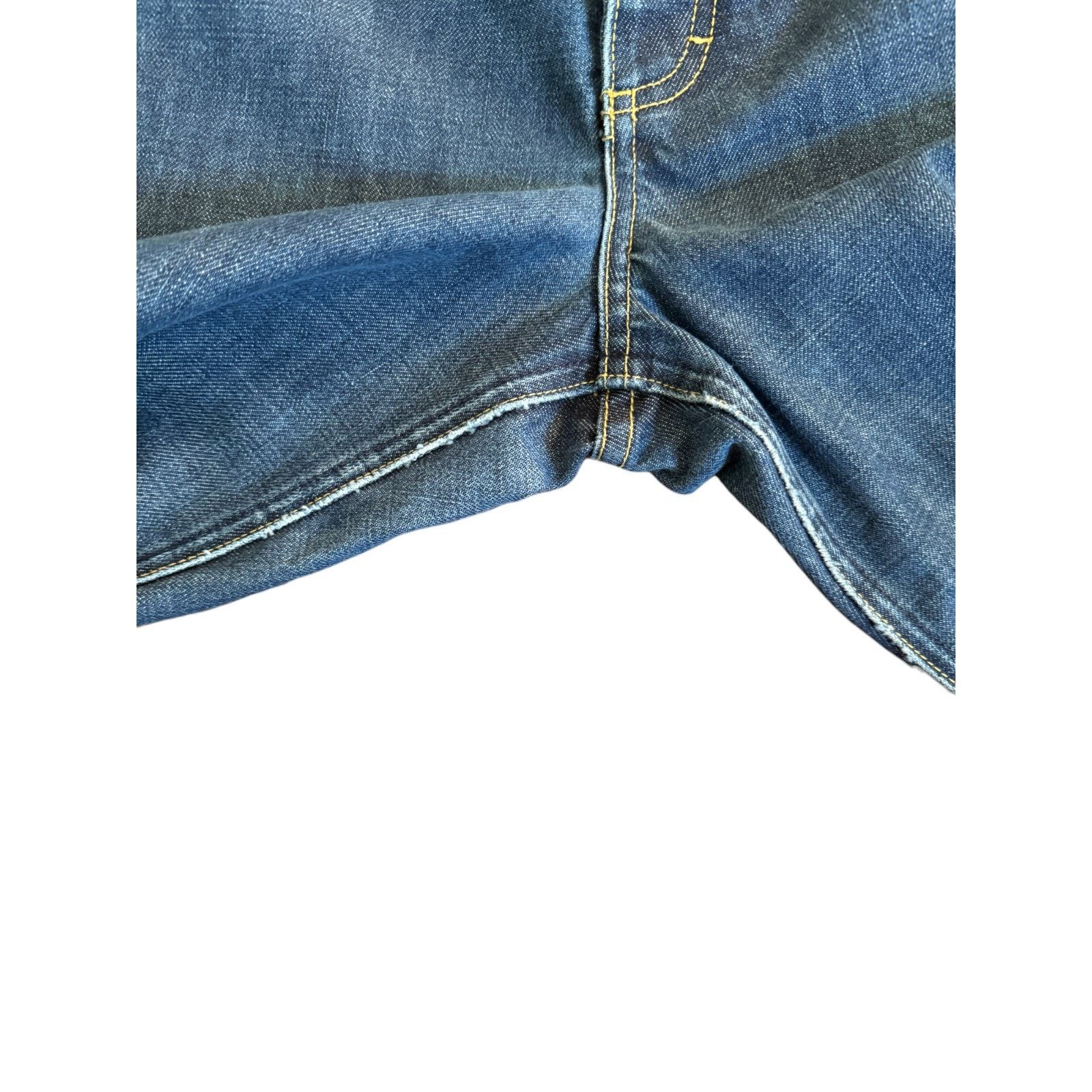 J.Crew J. Crew Dark Wash Button-Fly Boot Cut Jeans 14L 5-Pocket Size 36" / US 14 / IT 50 - 12 Thumbnail