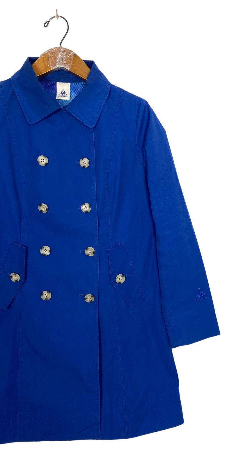Le Coq Sportif Rare‼️ Le Coq Sportif Trenchcoat Size S / US 4 / IT 40 - 5 Thumbnail