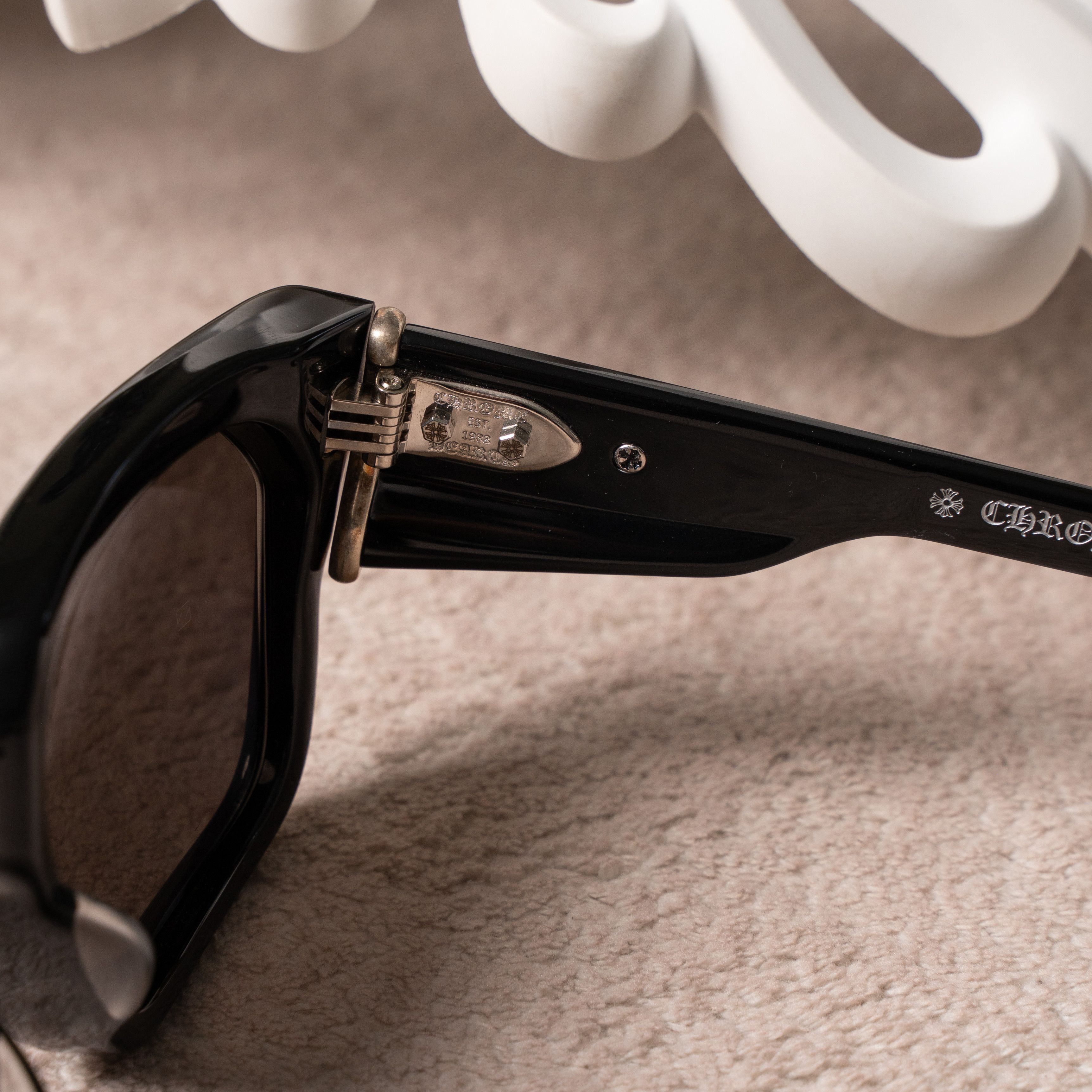 Chrome Hearts CHROME HEARTS SNIFFER BLACK Size ONE SIZE - 4 Thumbnail