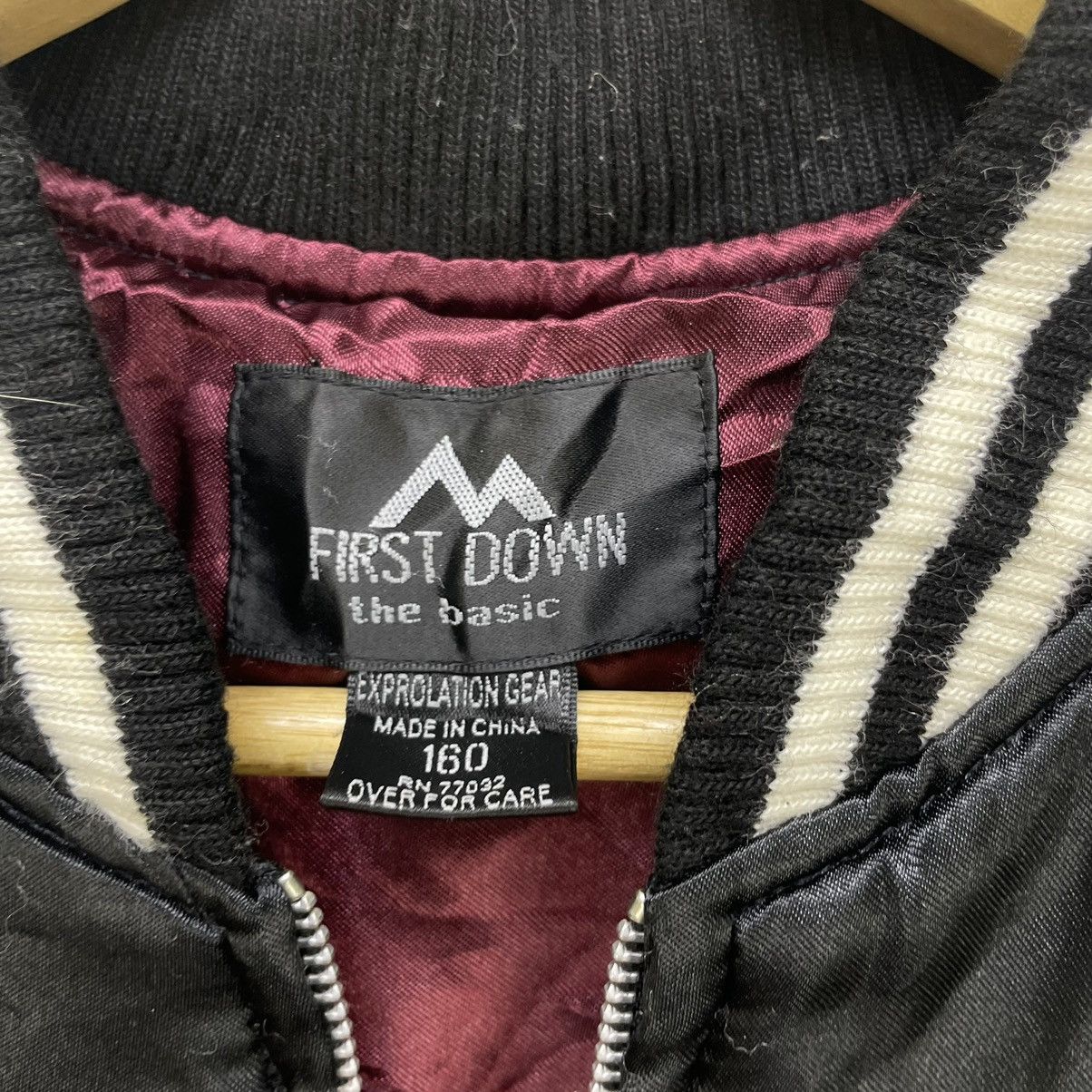 Japanese Brand × Vintage Japanese Brand First Down Embroidered Logo Sukajan Jacket Size US S / EU 44-46 / 1 - 12 Thumbnail