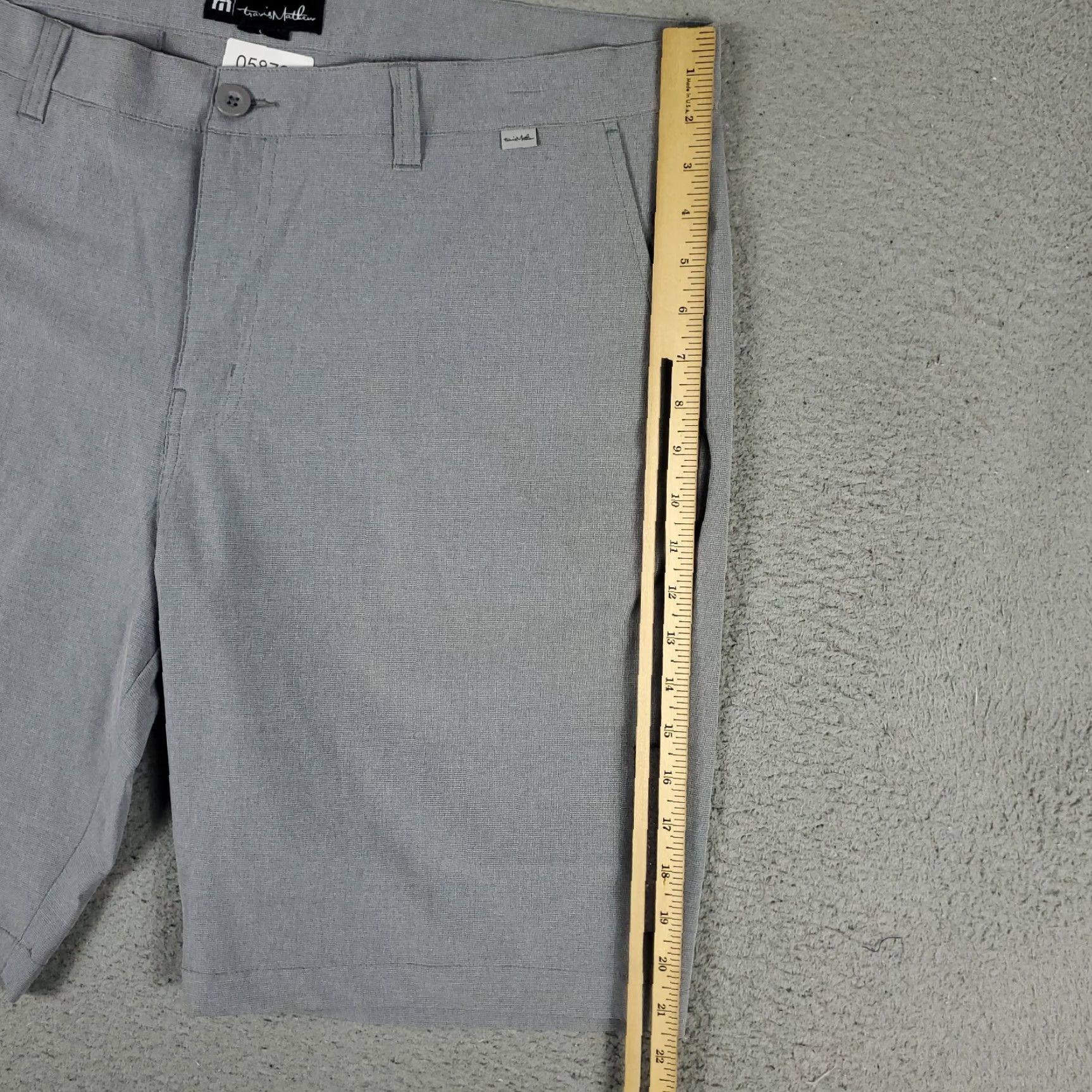 TravisMathew VINTAGE Travis Mathew Men's Golf Shorts Size 40 Gray Chino Flat Front Casual Size US 40 / EU 56 - 5 Thumbnail