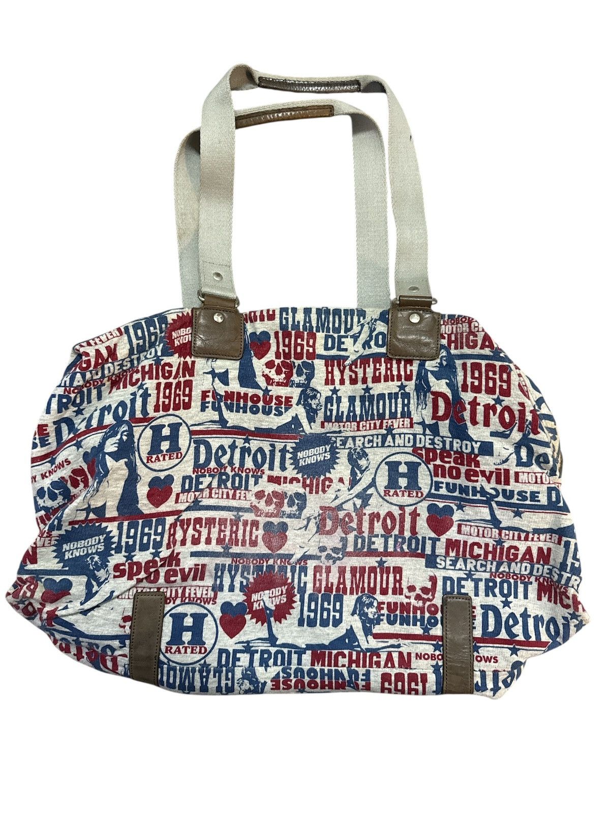 Hysteric Glamour Vintage Hysteric Glamour Handbag Size ONE SIZE - 4 Thumbnail