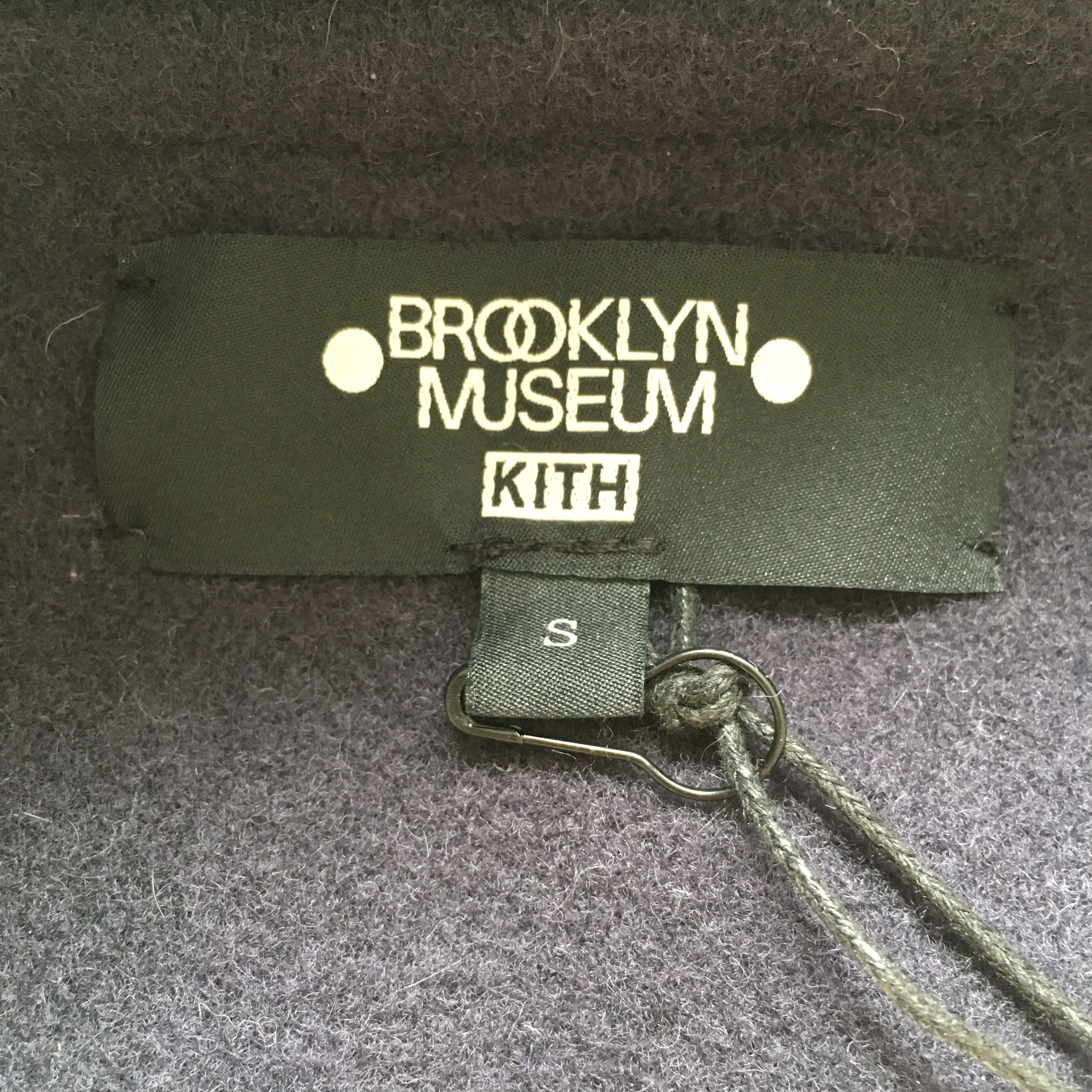 Kith × Ronnie Fieg Monday Program Brooklyn Museum Wool Varsity Jacket Size US S / EU 44-46 / 1 - 10 Thumbnail