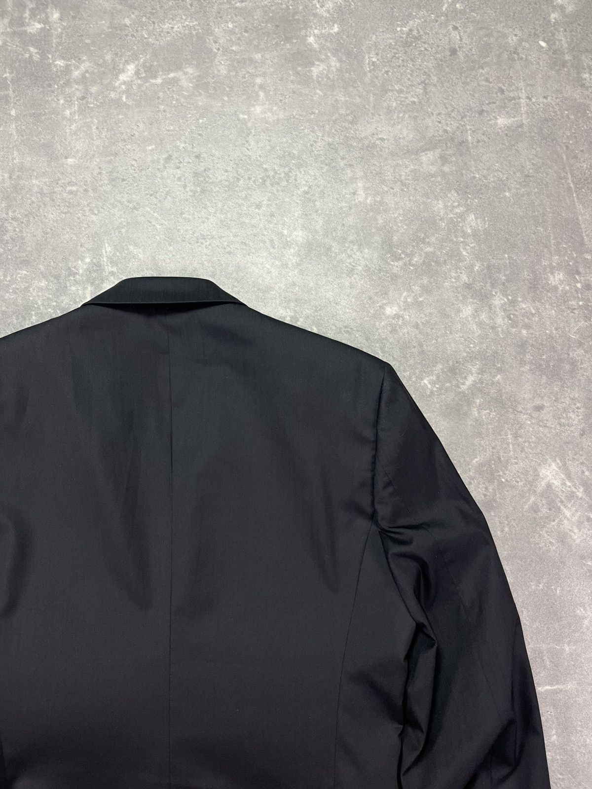 Neil Barrett Neil Barrett Skinny Fit Wool / Silk Blazer Jacket 46 Size 36R - 12 Thumbnail