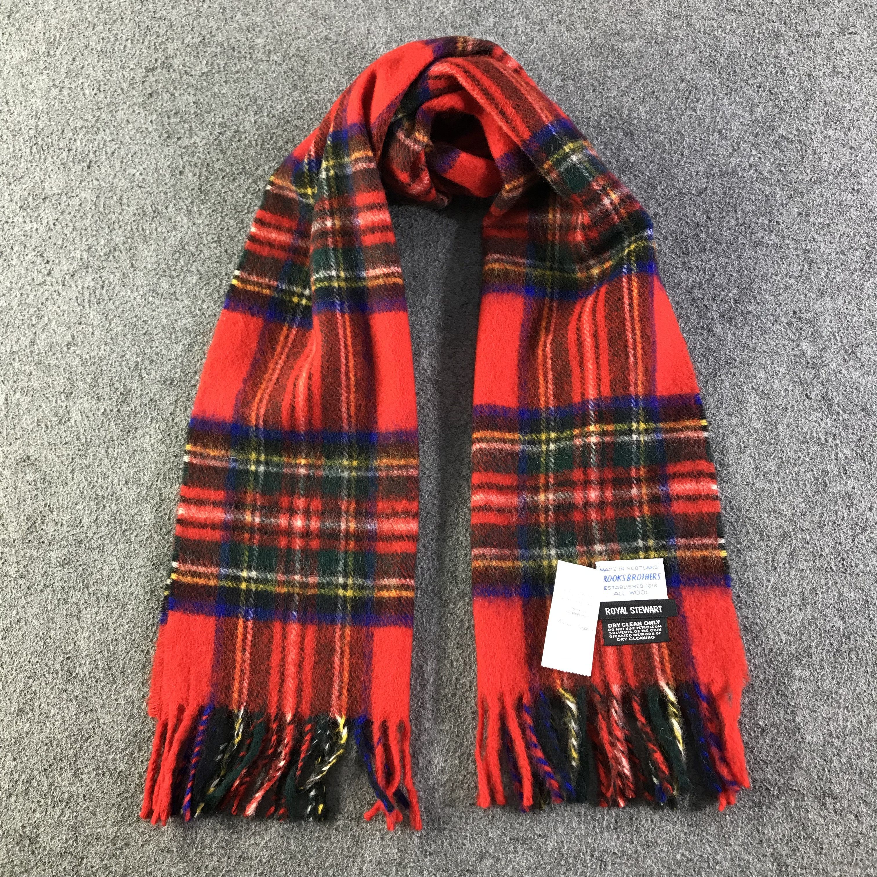 Brooks Brothers Brooks Brothers Scarf / Muffler / Neckwear SS1461 Size ONE SIZE - 1 Thumbnail