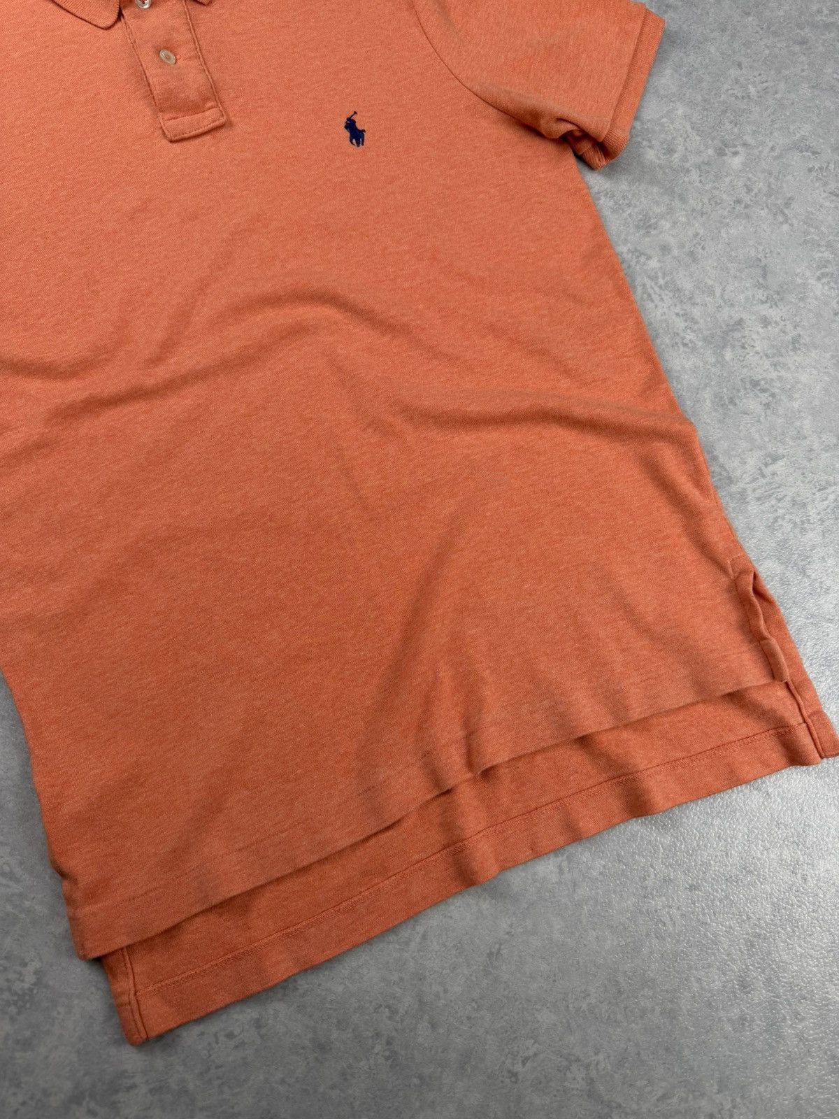 Polo Ralph Lauren Polo Ralph Lauren Orange Polo Shirt Short Sleeve Size S Size US S / EU 44-46 / 1 - 2 Thumbnail