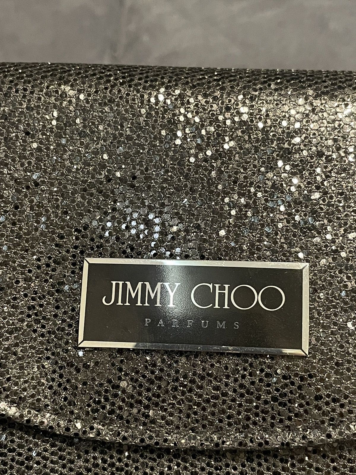 Jimmy Choo Jimmy Choo Glitter Clutch Bag Size ONE SIZE - 8 Thumbnail