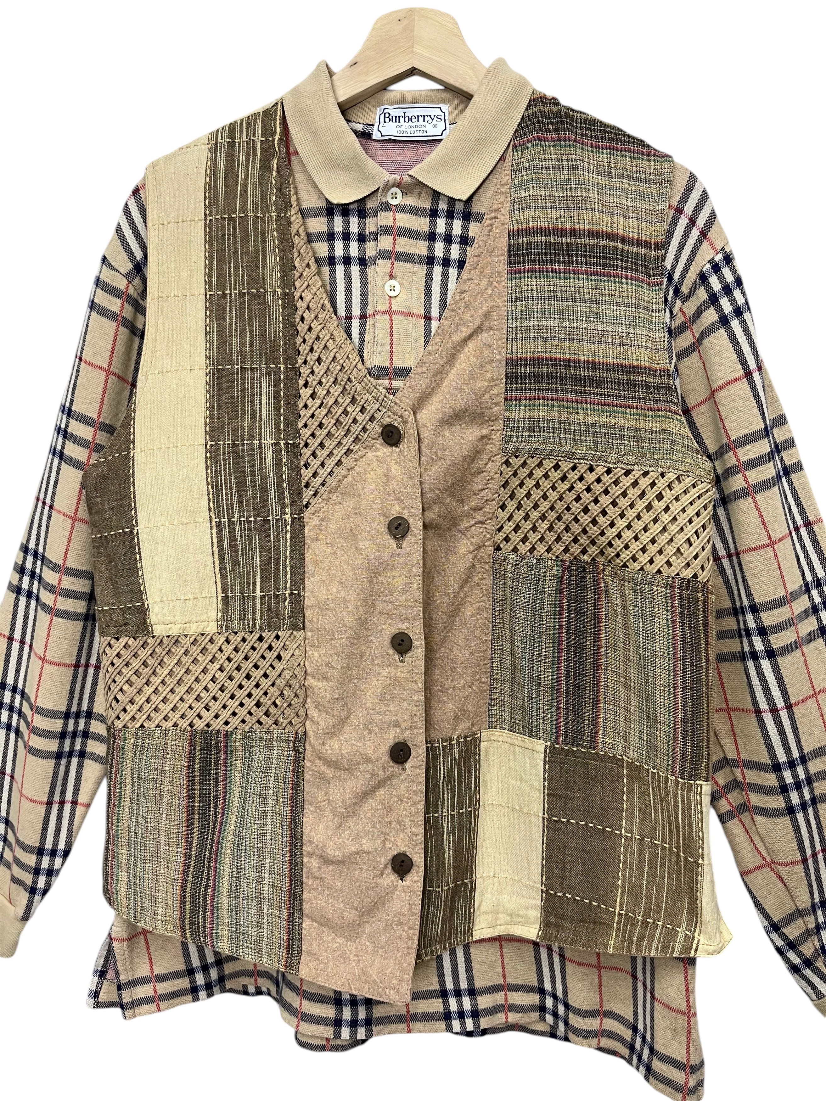 Native 🔥RARE🔥 VIntage Native Patchwork Sashiko Kapital Style Vest Size US M / EU 48-50 / 2 - 2 Thumbnail