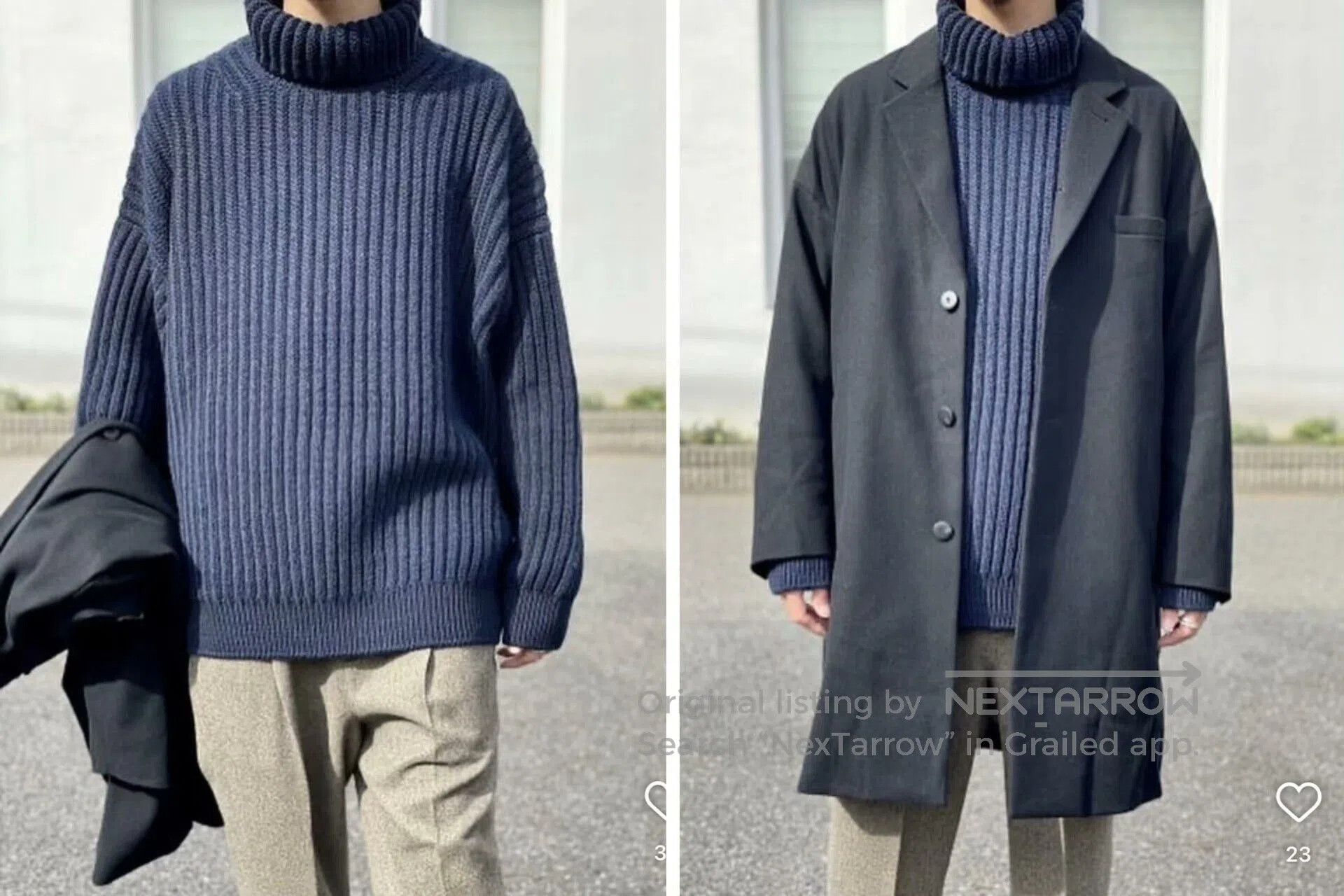 Visvim visvim amplus turtleneck knit sweater. Size US L / EU 52-54 / 3 - 2 Thumbnail