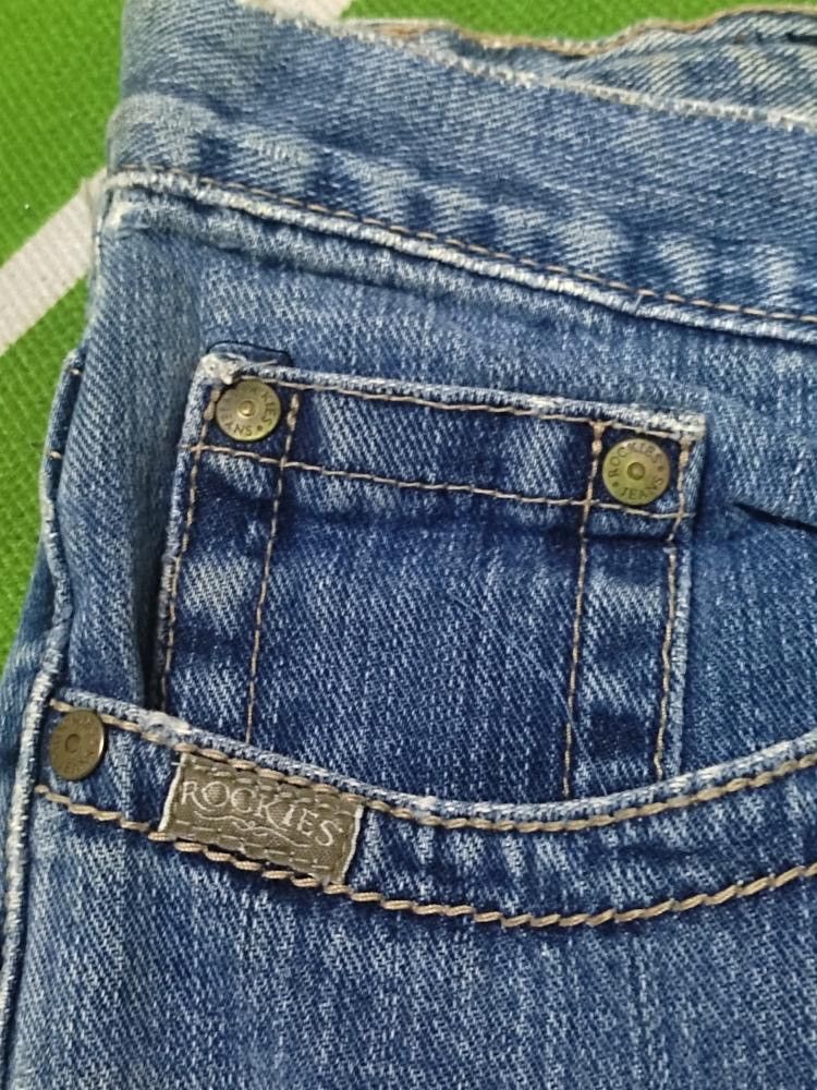 Japanese Brand × Jean × Vintage ROCKIES VINTAGE JEANS Size US 36 / EU 52 - 7 Thumbnail