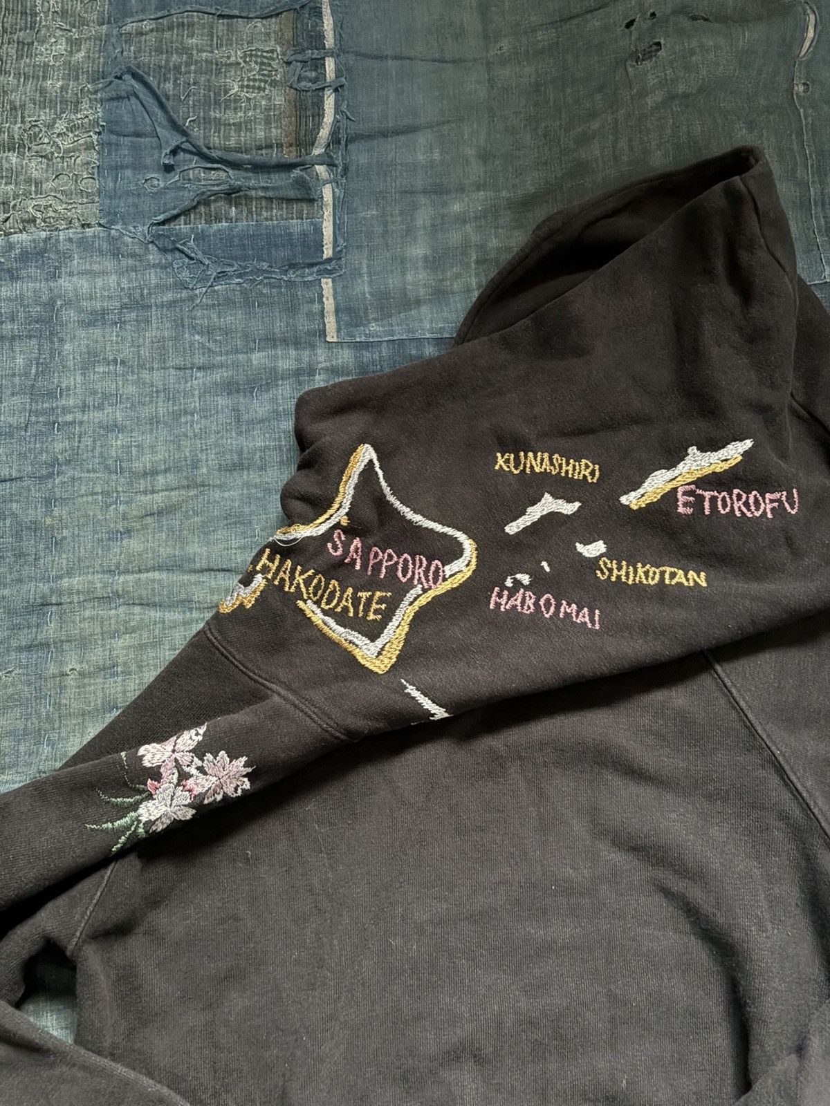 Kapital kapital Japan embroidery hoodie Size US M / EU 48-50 / 2 - 9 Thumbnail