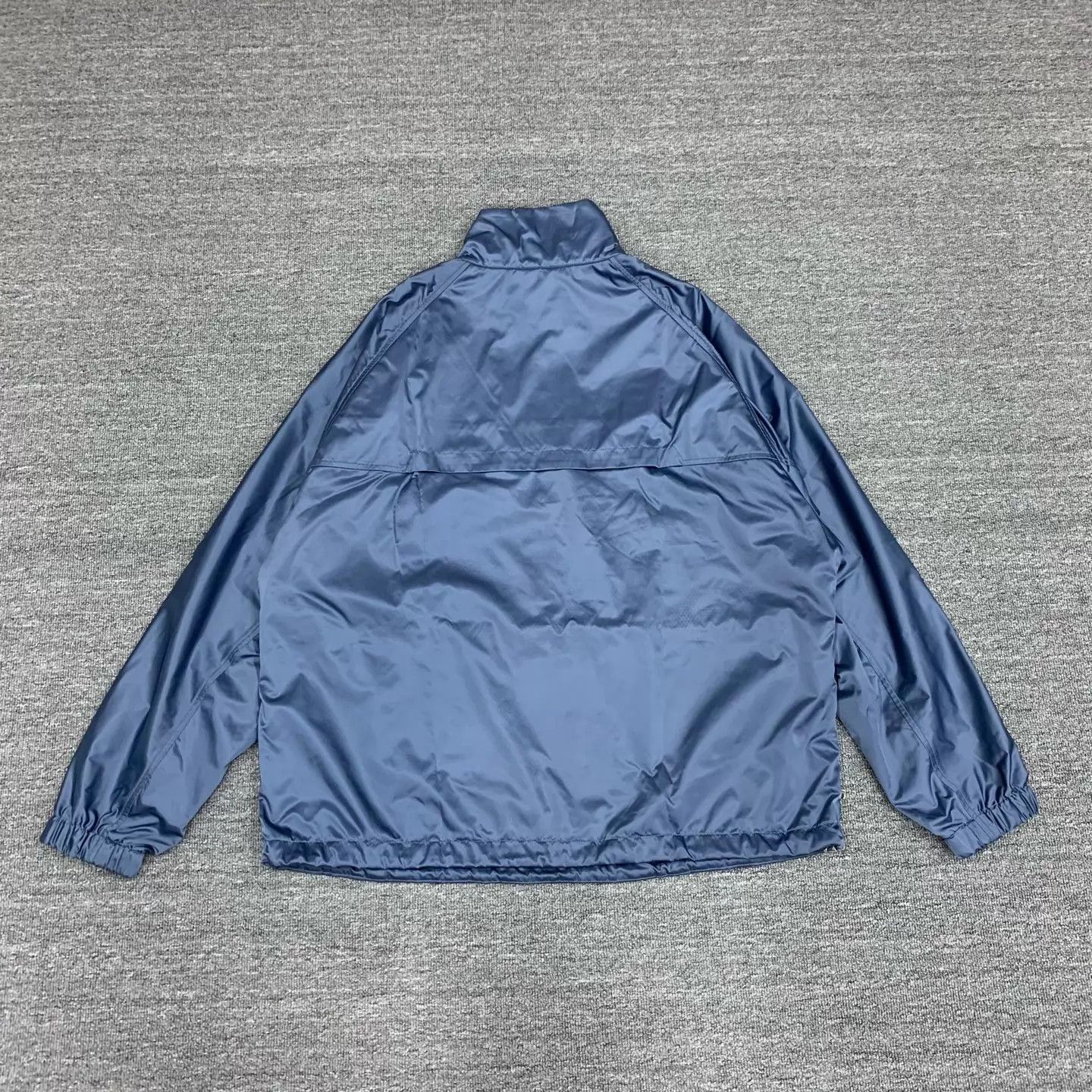 Dior Dior Blue Nylon Logo Jacket 50 Size US M / EU 48-50 / 2 - 2 Thumbnail