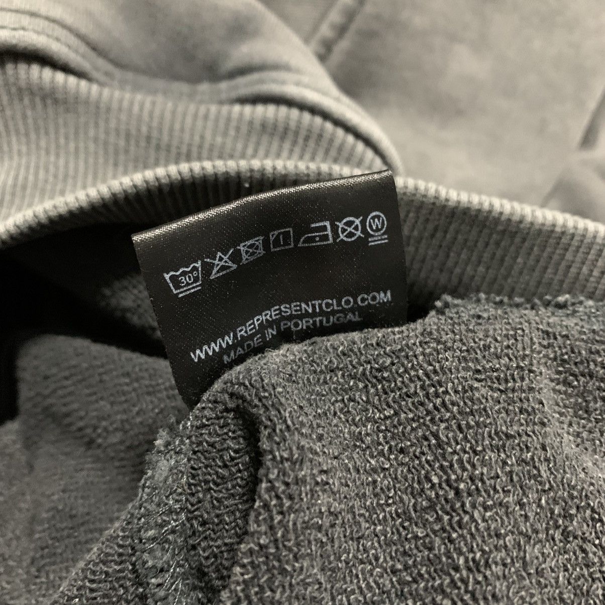 Represent Clo. Represent Large As Good As Dead Vintage Grey Hoodie Snake Size US L / EU 52-54 / 3 - 8 Thumbnail