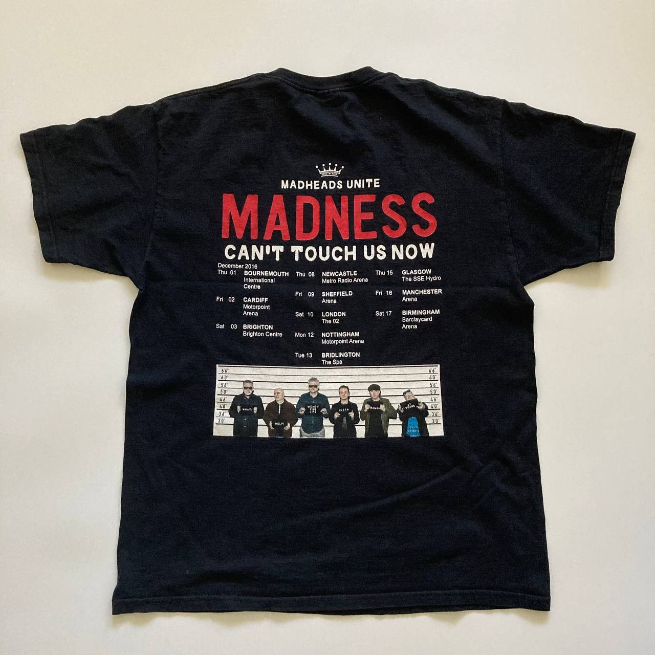 Band Tees Madness Ska New Wave Rock Band Tour Tee Size US L / EU 52-54 / 3 - 3 Thumbnail