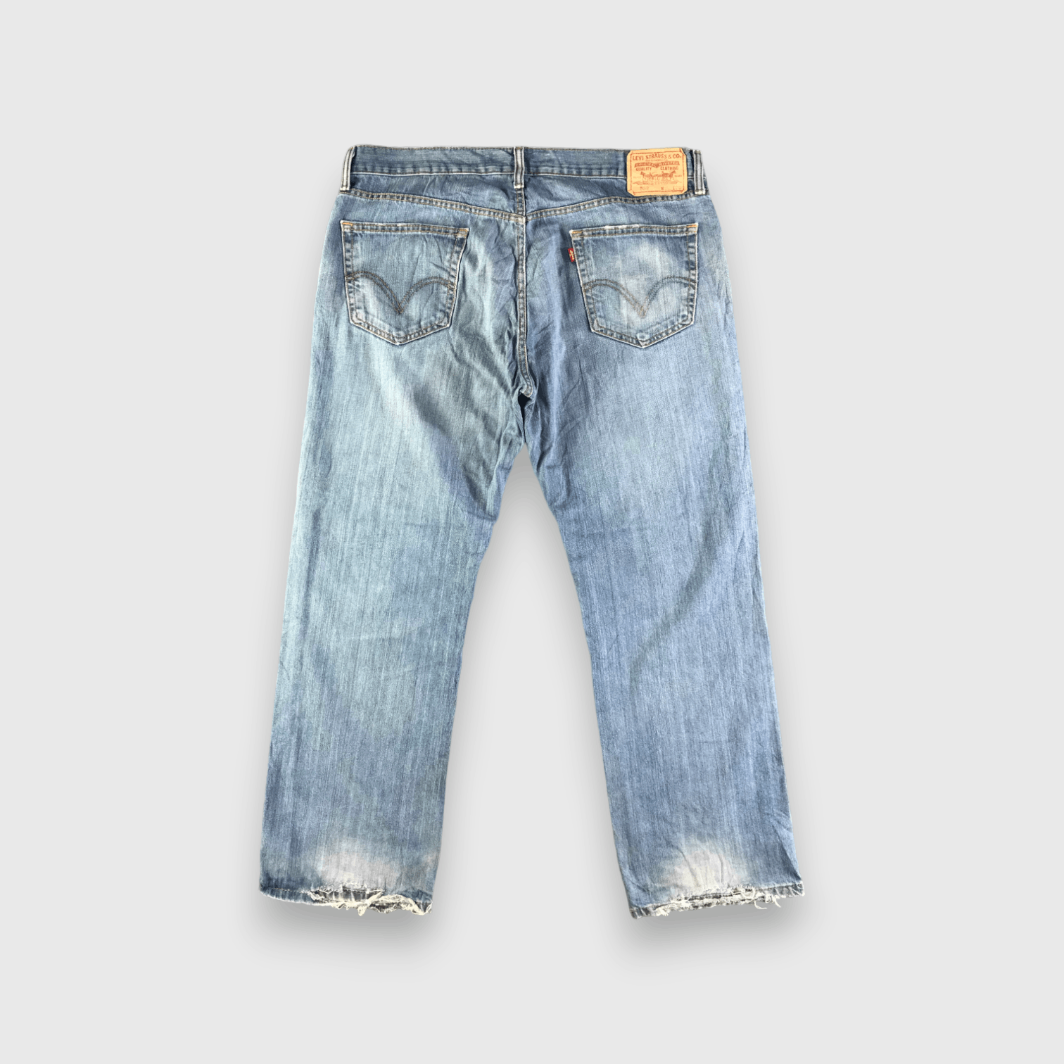 Levi's Vintage Levis 559 Jeans-J4486 Size US 38 / EU 54 - 2 Thumbnail