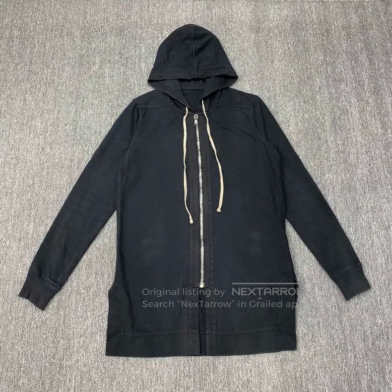 Rick Owens Rick Owens Zip Hooded Jacket Size US S / EU 44-46 / 1 - 1 Thumbnail