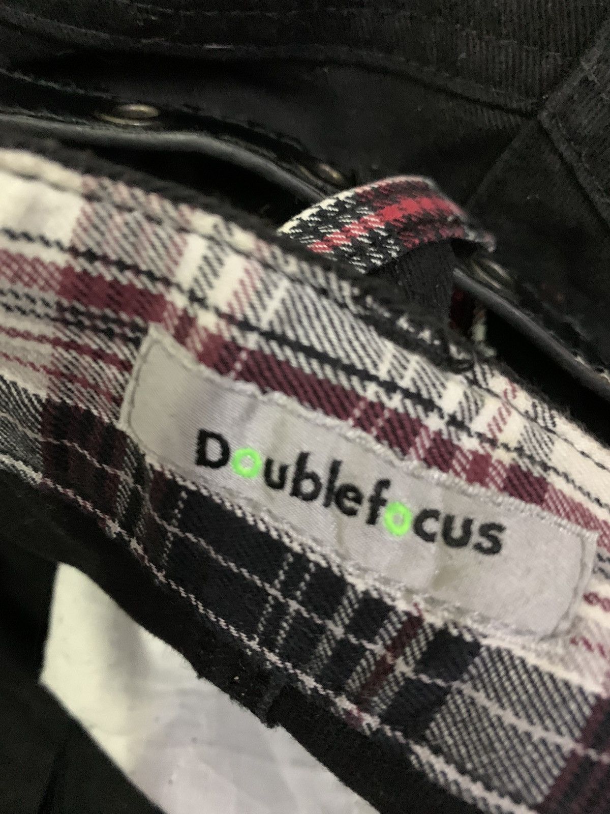 Japanese Brand 💥Vintage Japanese Doublefocus Double Waist Pant Size US 28 / EU 44 - 9 Thumbnail