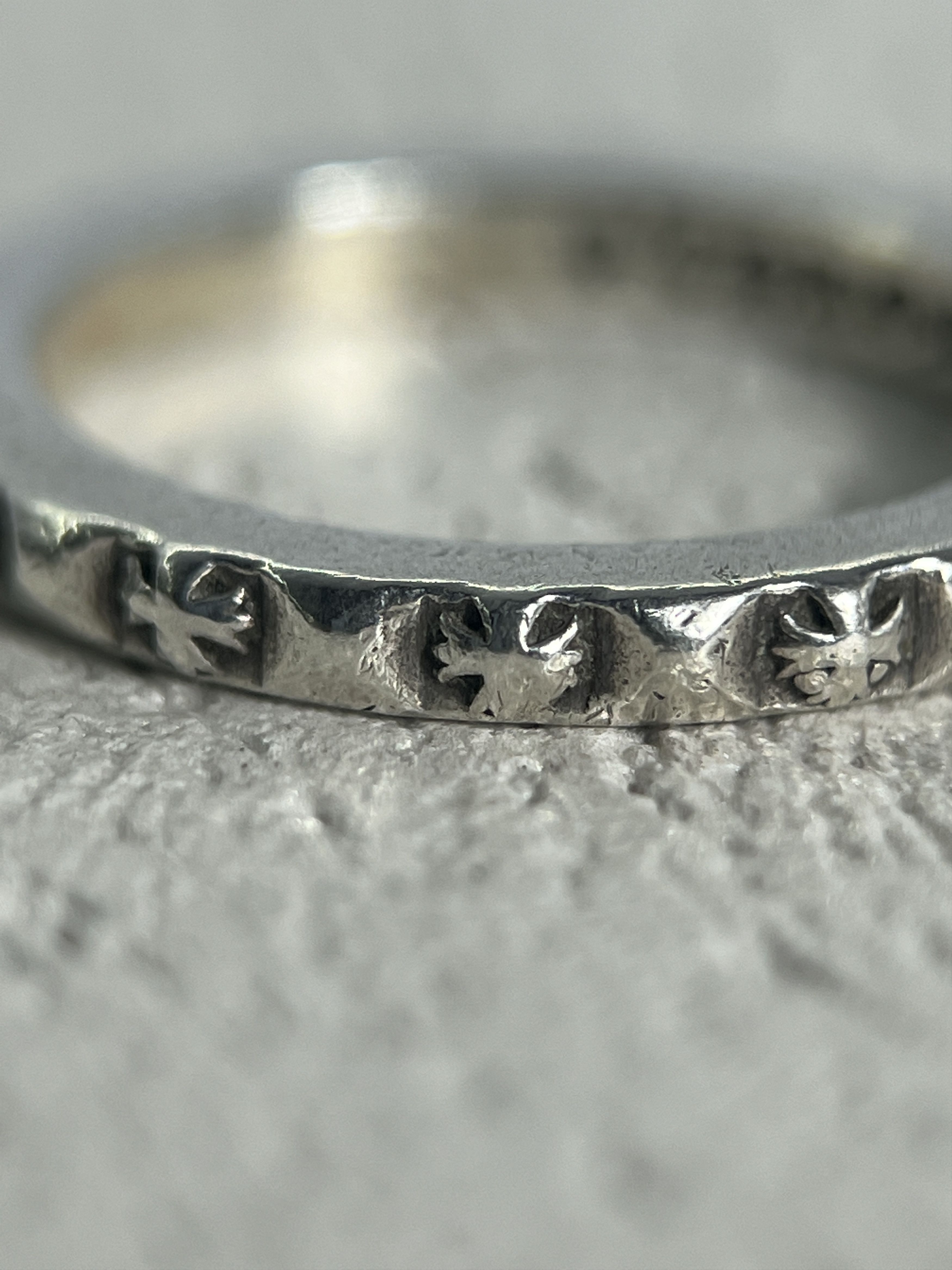 Chrome Hearts Chrome Hearts TFP PNK PLS Plus Ring 925 2009 SZ10 Size ONE SIZE - 4 Thumbnail