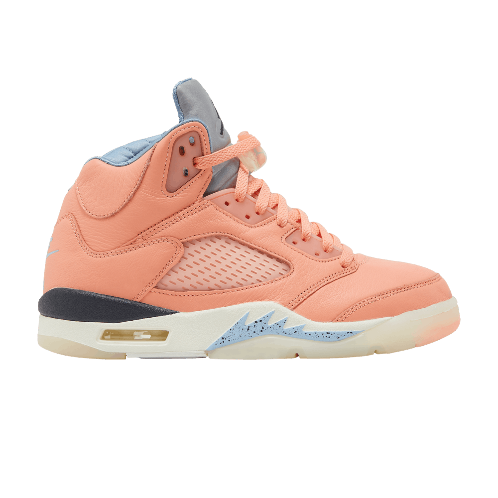 image of Dj Khaled X Air Jordan 5 Retro We The Best - Crimson Bliss Shoes in Orange, Men's (Size 8)