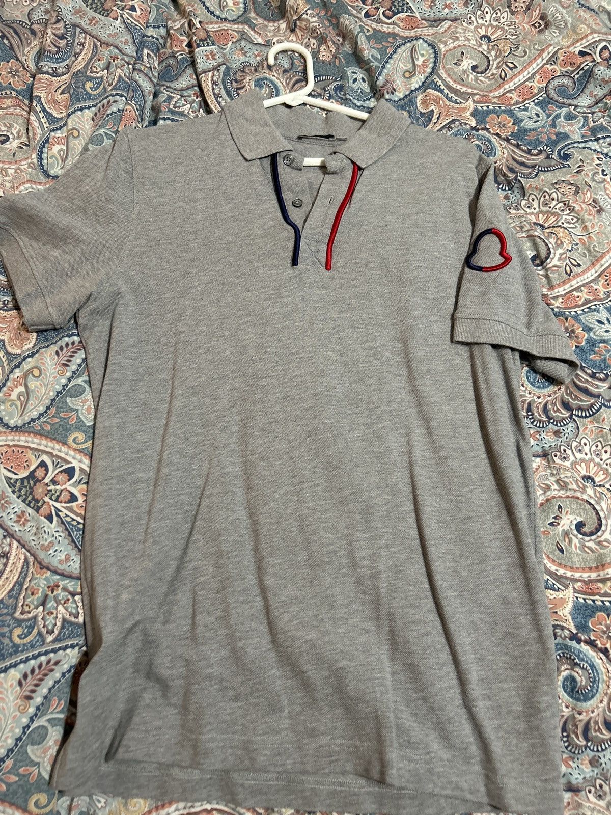 Moncler Moncler polo Size US M / EU 48-50 / 2 - 1 Thumbnail