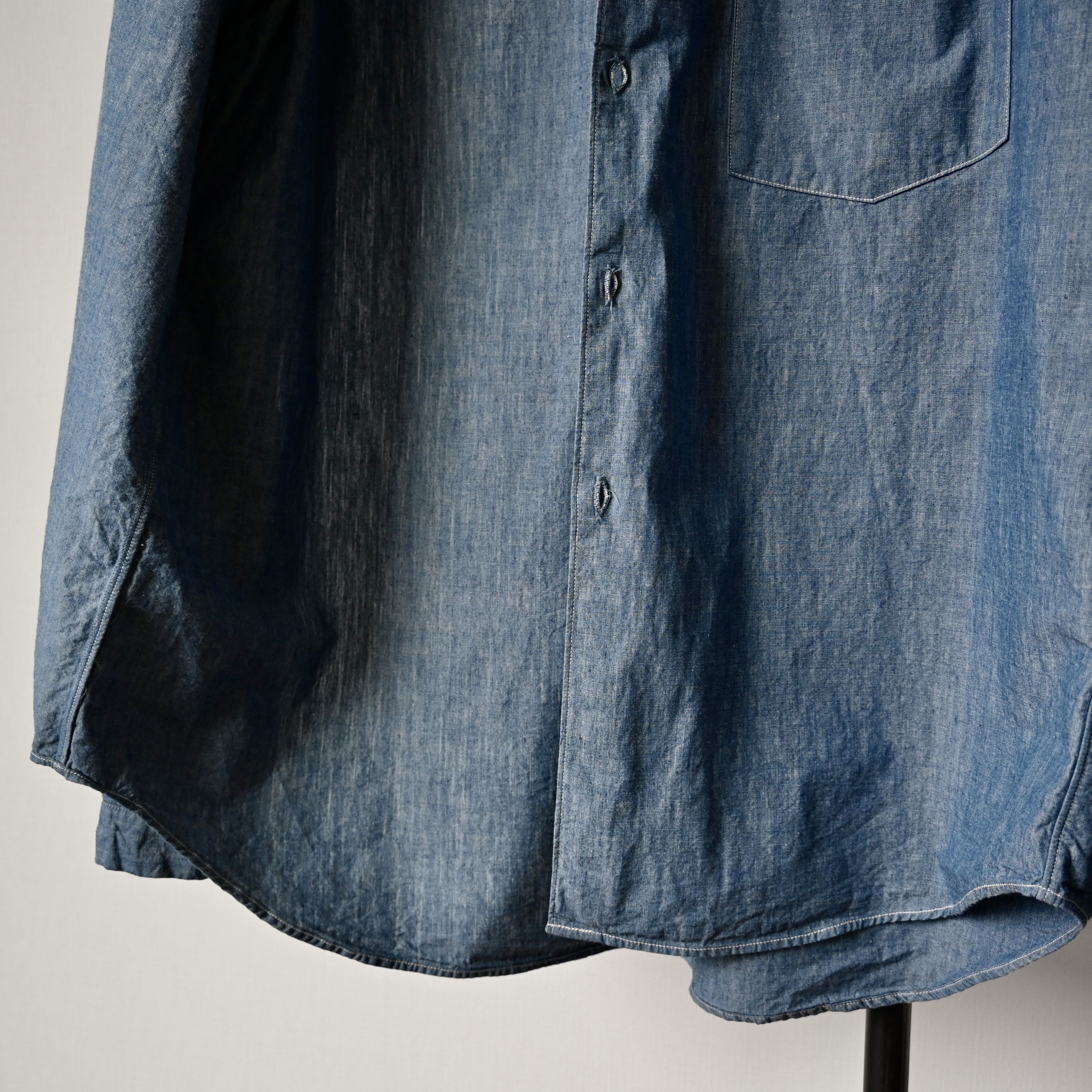 Spellbound SPELLBOUND cotton chambray work shirt, made in Japan Size US M / EU 48-50 / 2 - 11 Thumbnail