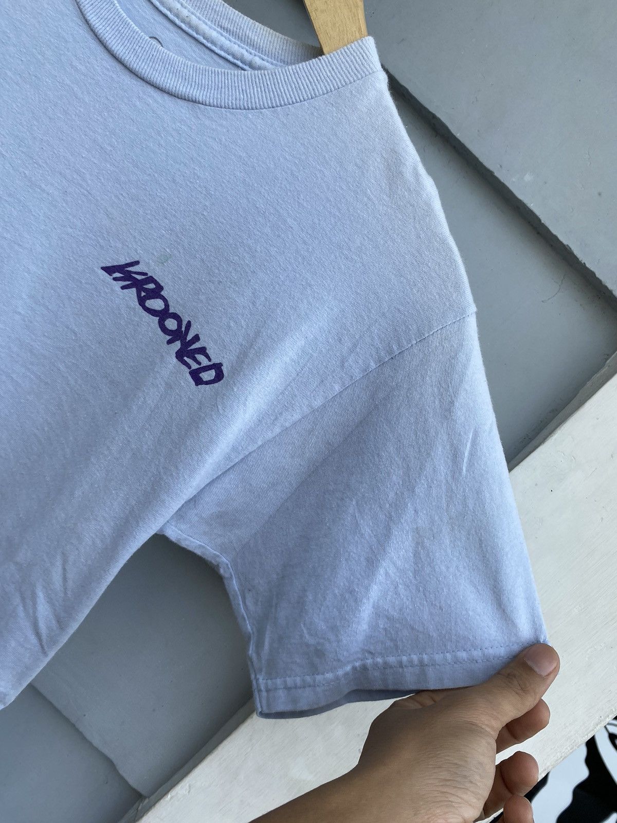 Krooked Krooked Skateboarding Graphic & Logo Font Design Tshirt Size US S / EU 44-46 / 1 - 5 Thumbnail